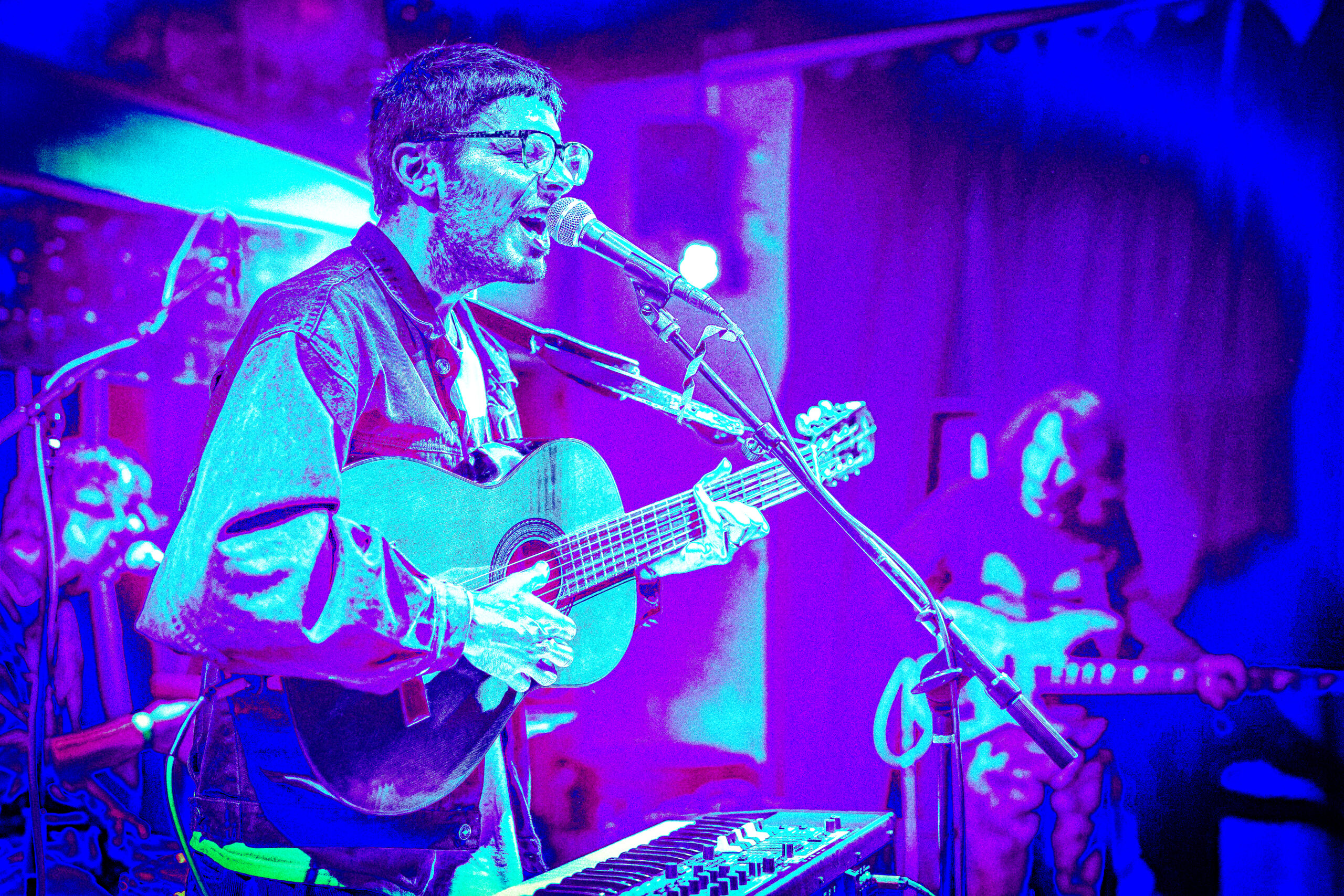 Peel Dream Magazine at Comet Ping Pong Washington DC November 3, 2022 Photo by Casey Ryan Vock