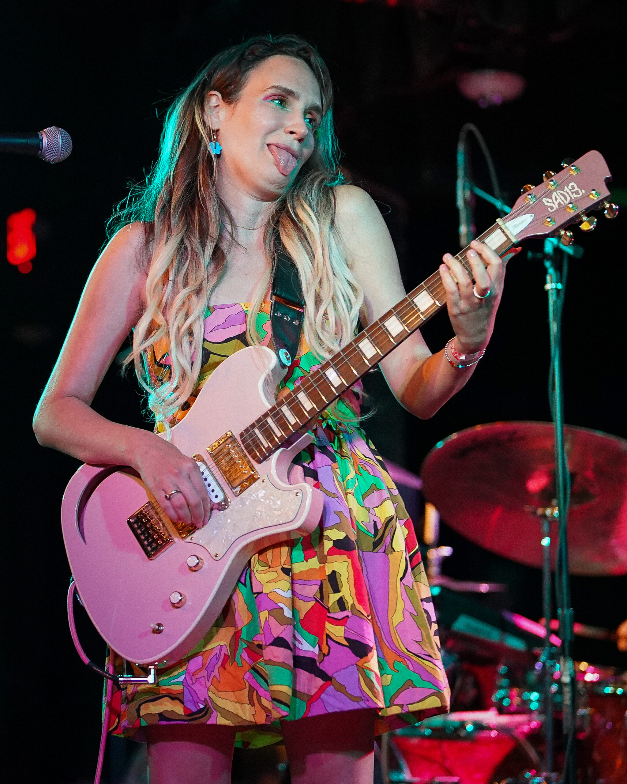 Speedy Ortiz at Black Cat in Washington DC November 11, 2022 Photo by Casey Ryan Vock