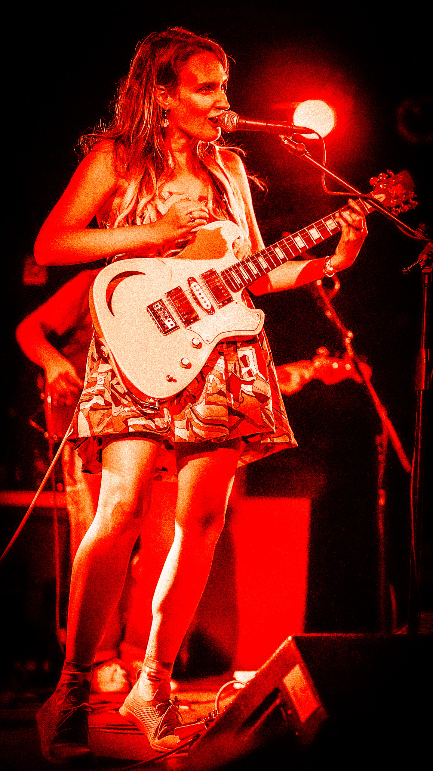 Speedy Ortiz at Black Cat in Washington DC November 11, 2022 Photo by Casey Ryan Vock