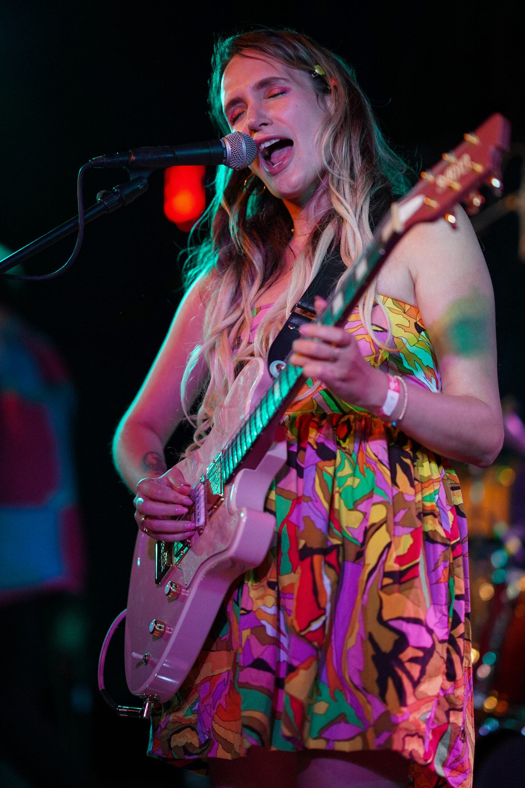Speedy Ortiz at Black Cat in Washington DC November 11, 2022 Photo by Casey Ryan Vock
