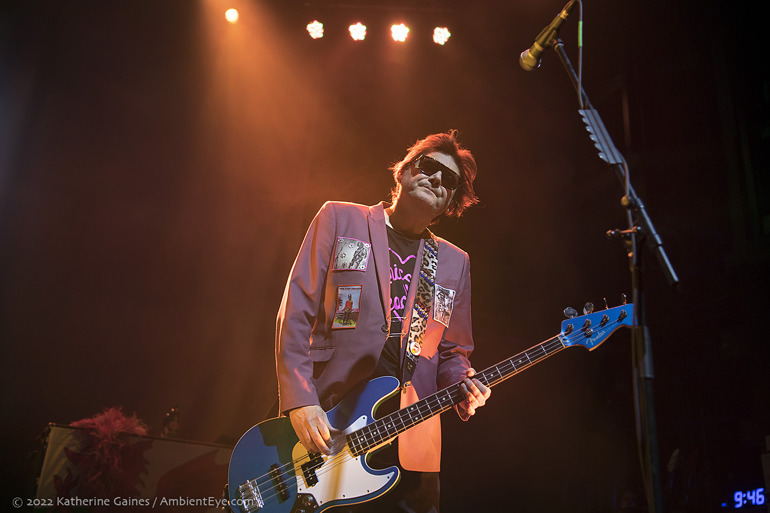 manic street preachers, fillmore silver spring, katherine gaines, ambienteye photography