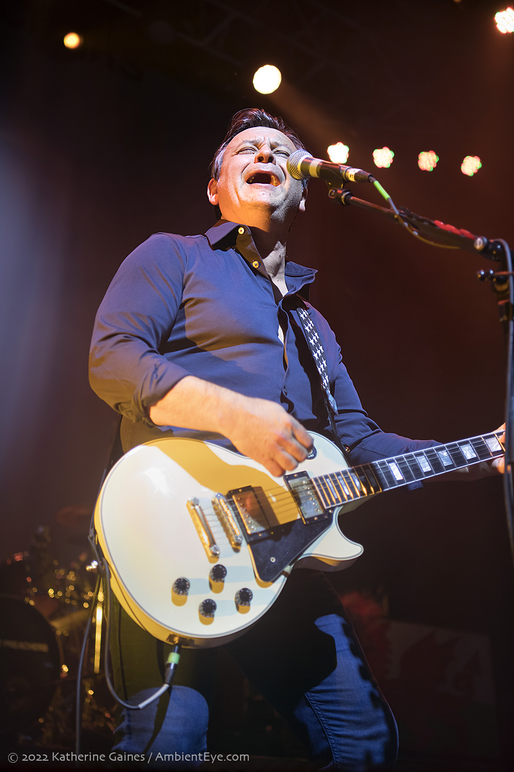 manic street preachers, fillmore silver spring, katherine gaines, ambienteye photography