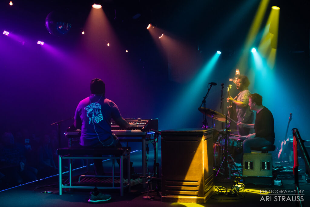 Delvon Lamarr Organ Trio performs at The Birchmere, Dec. 9, 2022. (Photo by Ari Strauss)
