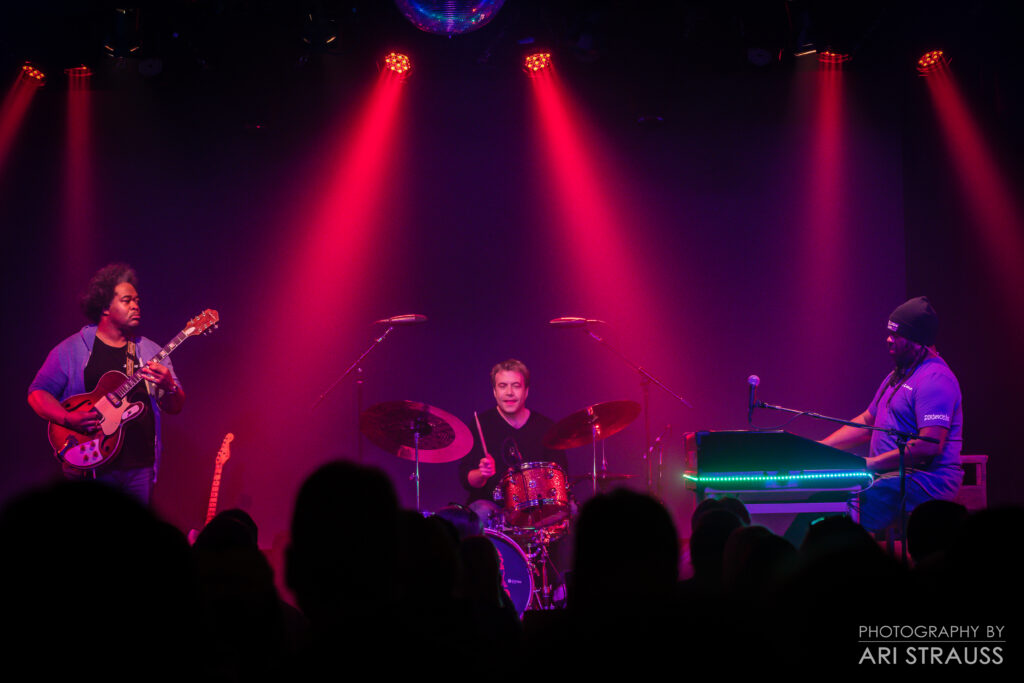 Enjoy some photos from the Delvon Lamarr Organ Trio performance at The Birchmere in Alexandria, VA on Dec. 9, 2022. All images are copyrighted and provided courtesy of Ari Strauss.