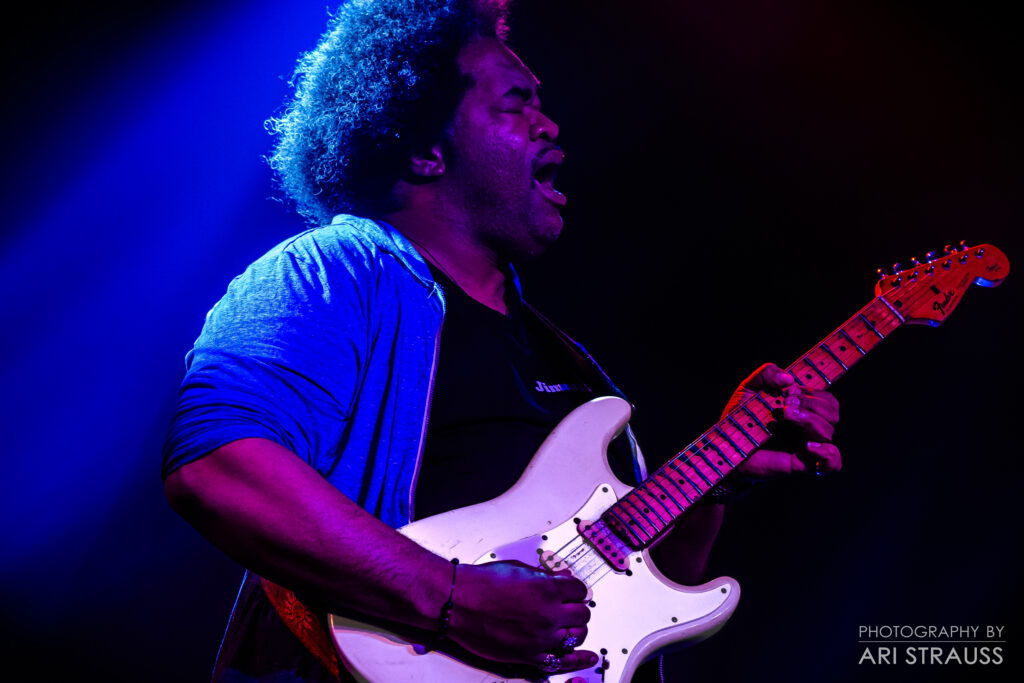Delvon Lamarr Organ Trio performs at The Birchmere, Dec. 9, 2022. (Photo by Ari Strauss)