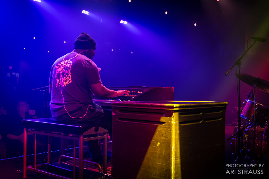 Enjoy some photos from the Delvon Lamarr Organ Trio performance at The Birchmere in Alexandria, VA on Dec. 9, 2022. All images are copyrighted and provided courtesy of Ari Strauss.