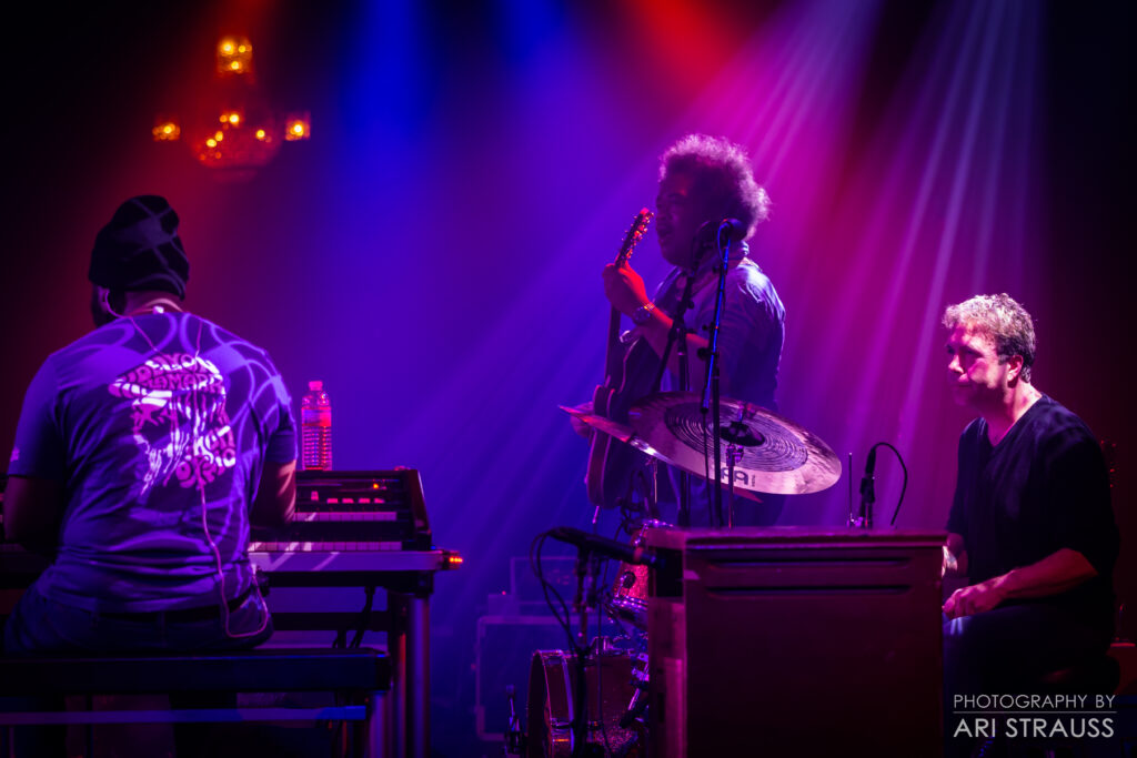 Delvon Lamarr Organ Trio performs at The Birchmere, Dec. 9, 2022. (Photo by Ari Strauss)