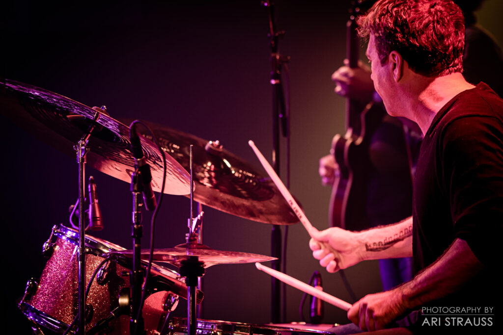 Delvon Lamarr Organ Trio performs at The Birchmere, Dec. 9, 2022. (Photo by Ari Strauss)