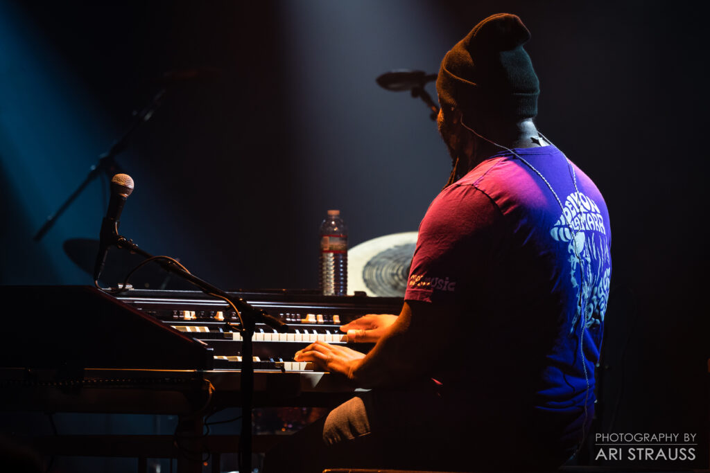 Enjoy some photos from the Delvon Lamarr Organ Trio performance at The Birchmere in Alexandria, VA on Dec. 9, 2022. All images are copyrighted and provided courtesy of Ari Strauss.