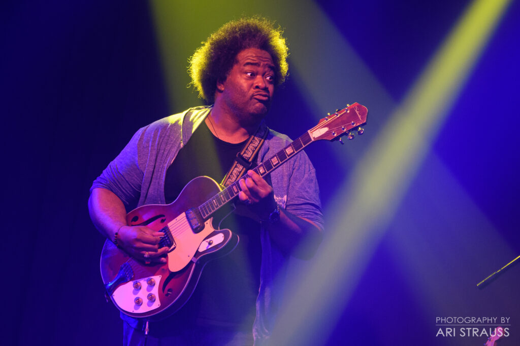 Delvon Lamarr Organ Trio performs at The Birchmere, Dec. 9, 2022. (Photo by Ari Strauss)