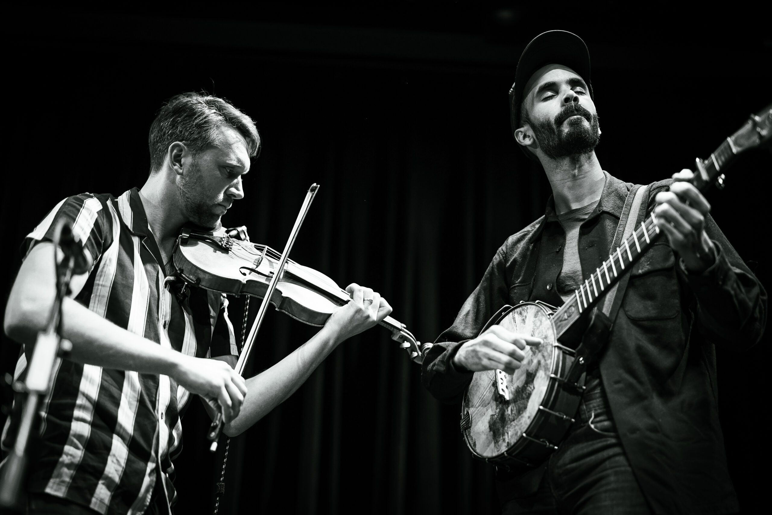 Jake Blount at Creative Alliance Baltimore MD Dec. 9, 2022 Photo by Casey Ryan Vock