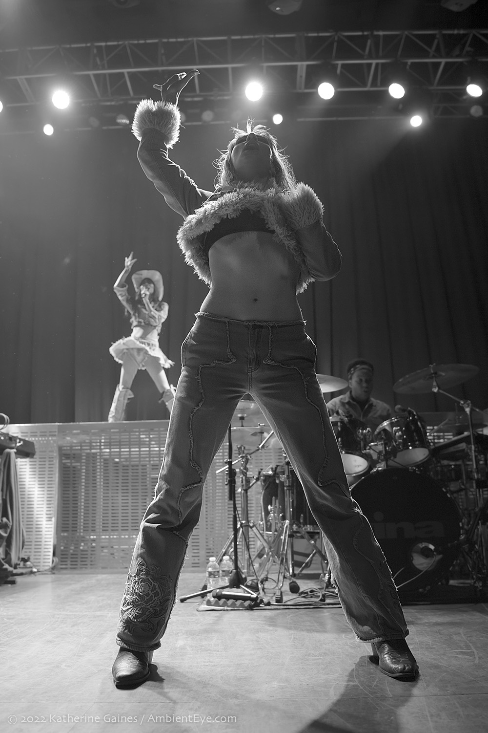 Rina Sawayama, fillmore silver spring, 11/29/2022, katherine gaines, ambienteye photography