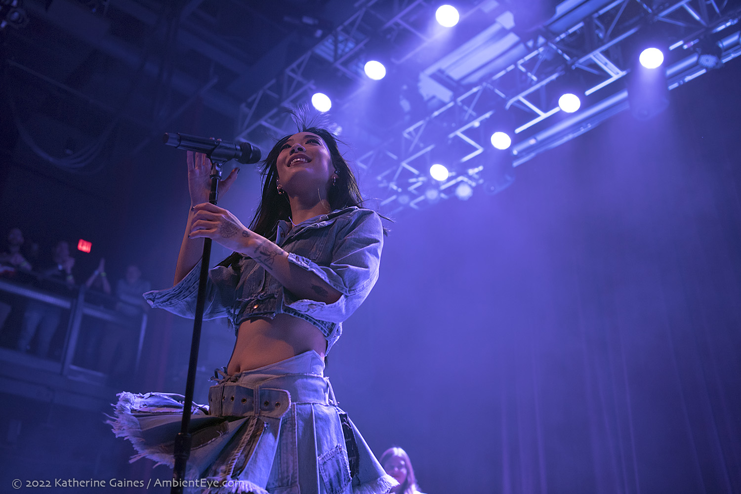 Rina Sawayama, fillmore silver spring, 11/29/2022, katherine gaines, ambienteye photography