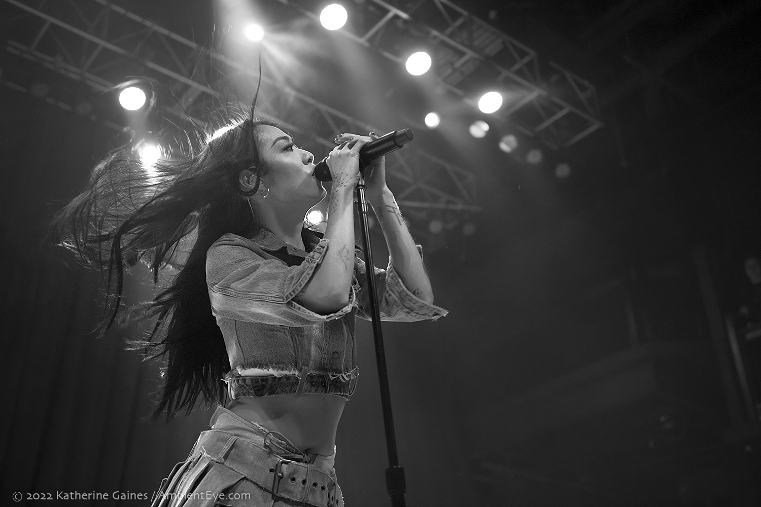 Rina Sawayama, fillmore silver spring, 11/29/2022, katherine gaines, ambienteye photography
