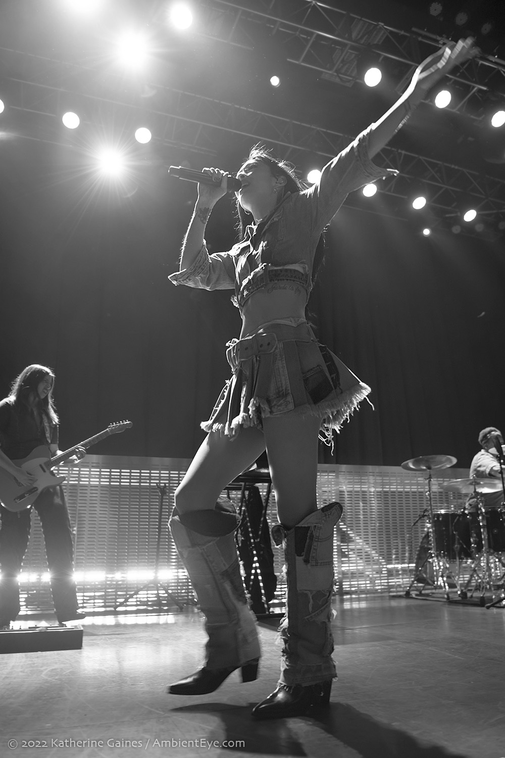 Rina Sawayama, fillmore silver spring, 11/29/2022, katherine gaines, ambienteye photography