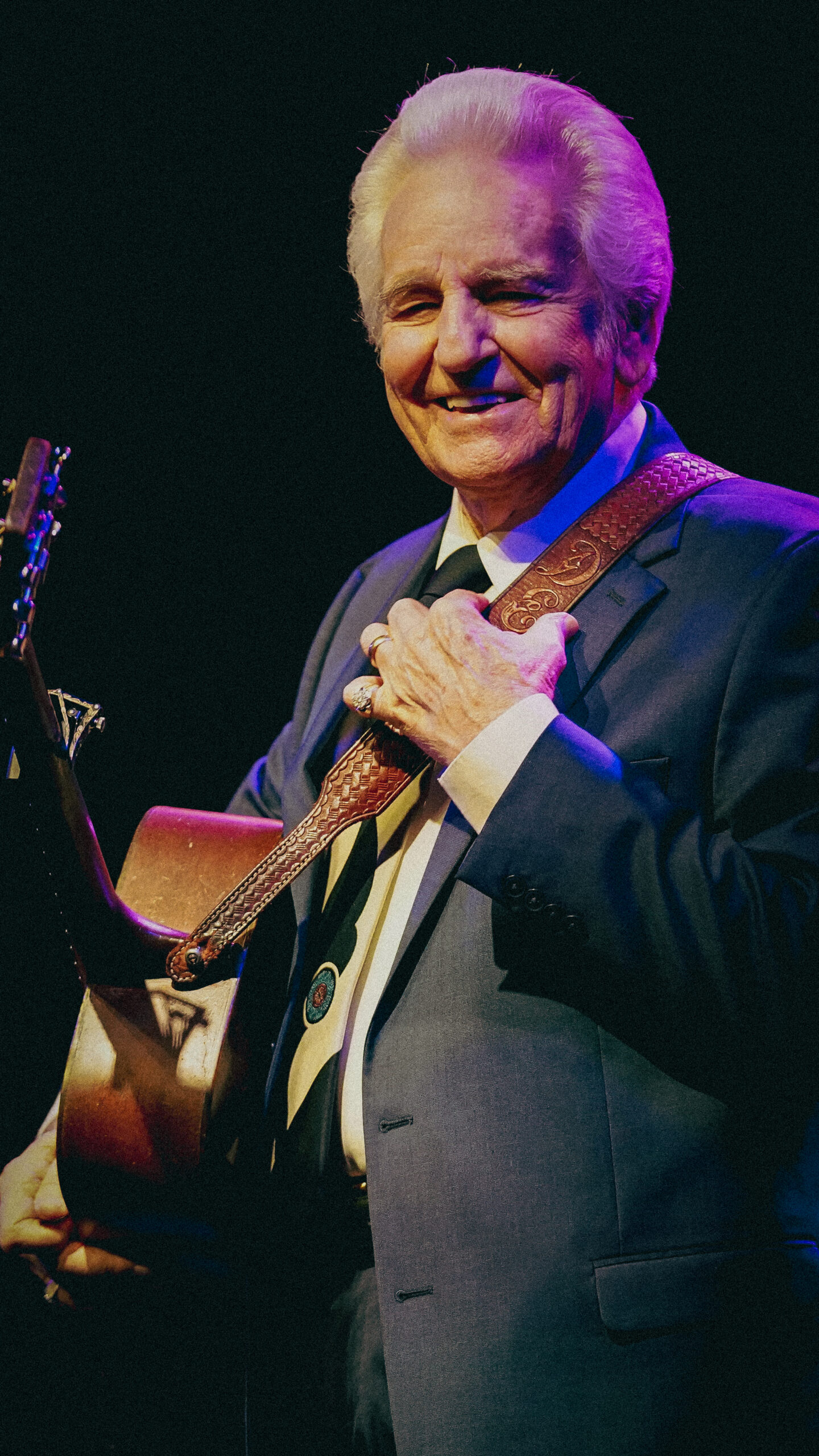 Del McCoury Band - The Barns at Wolf Trap - 01.19.23 Photo by Casey Ryan Vock