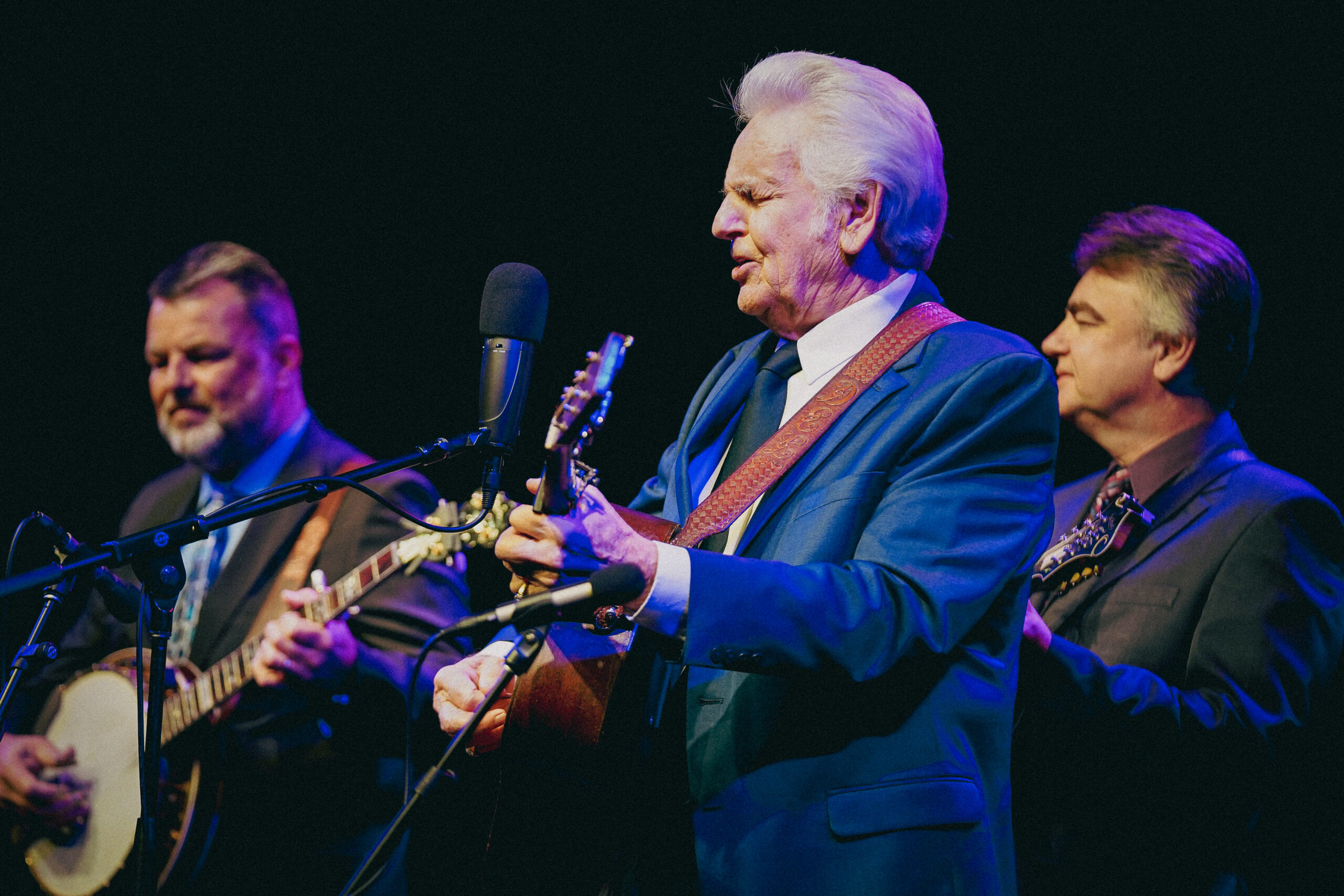Del McCoury Band - The Barns at Wolf Trap - 01.19.23 Photo by Casey Ryan Vock