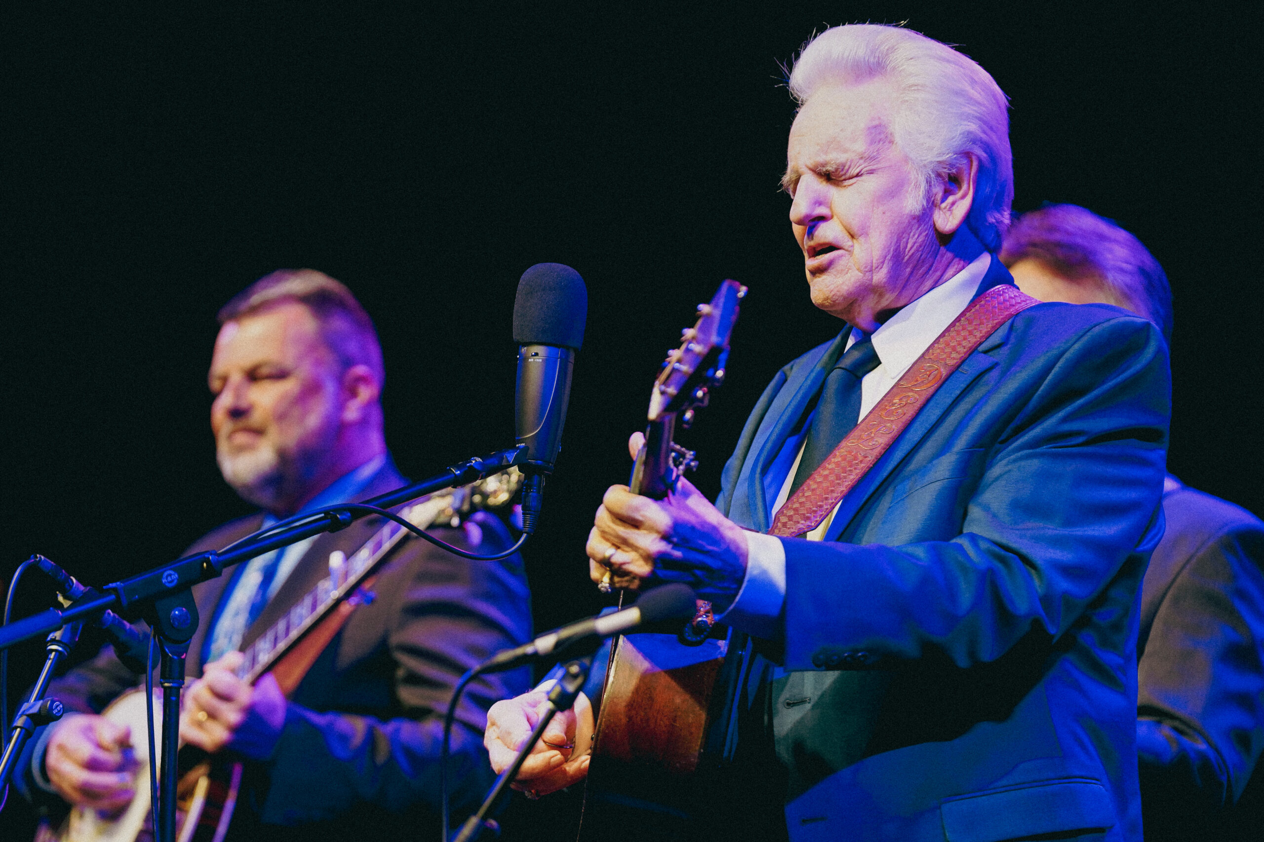 Del McCoury Band - The Barns at Wolf Trap - 01.19.23 Photo by Casey Ryan Vock
