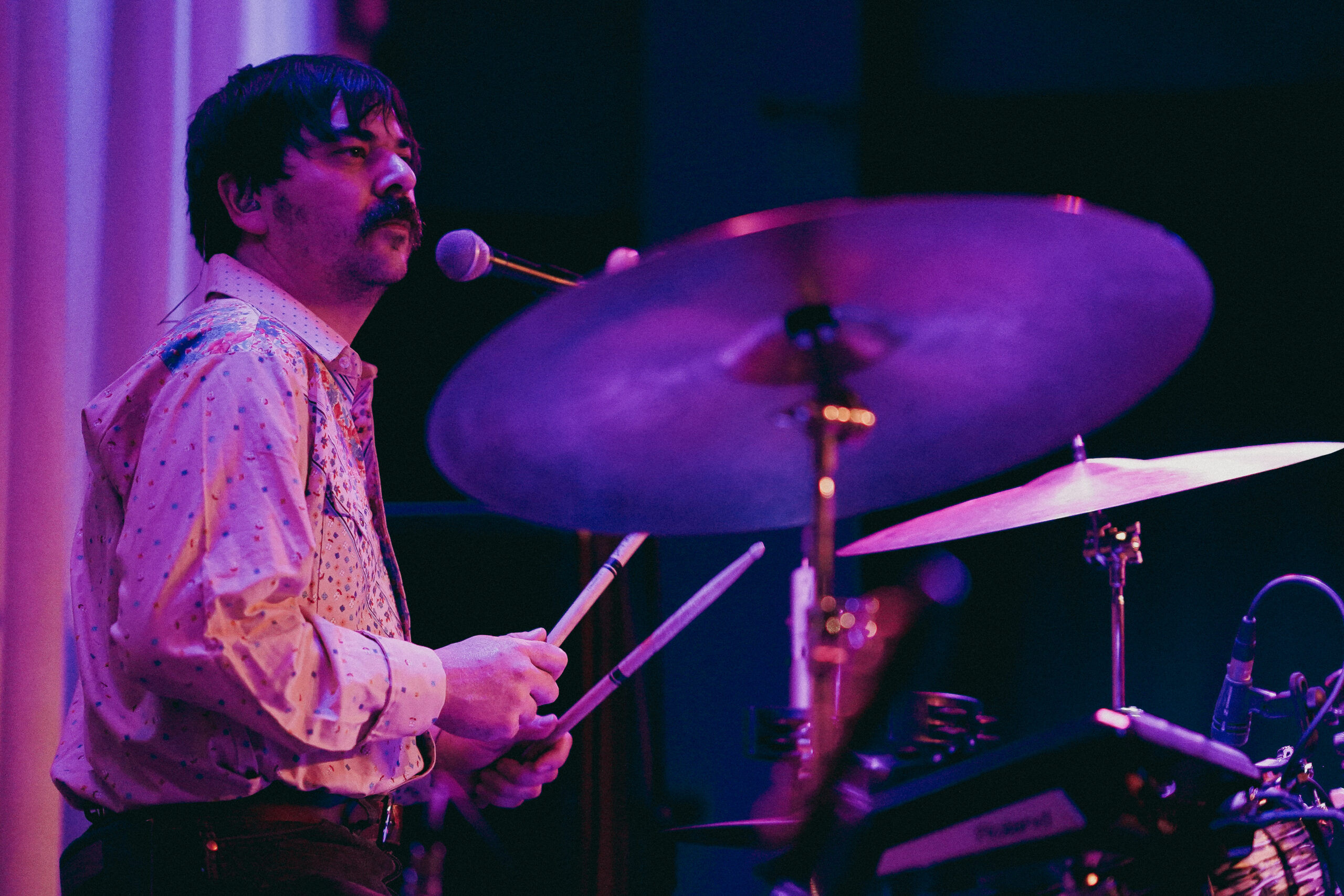 Night Moves @ Metro Gallery Baltimore MD 01.21.23 Photo by Casey Ryan Vock