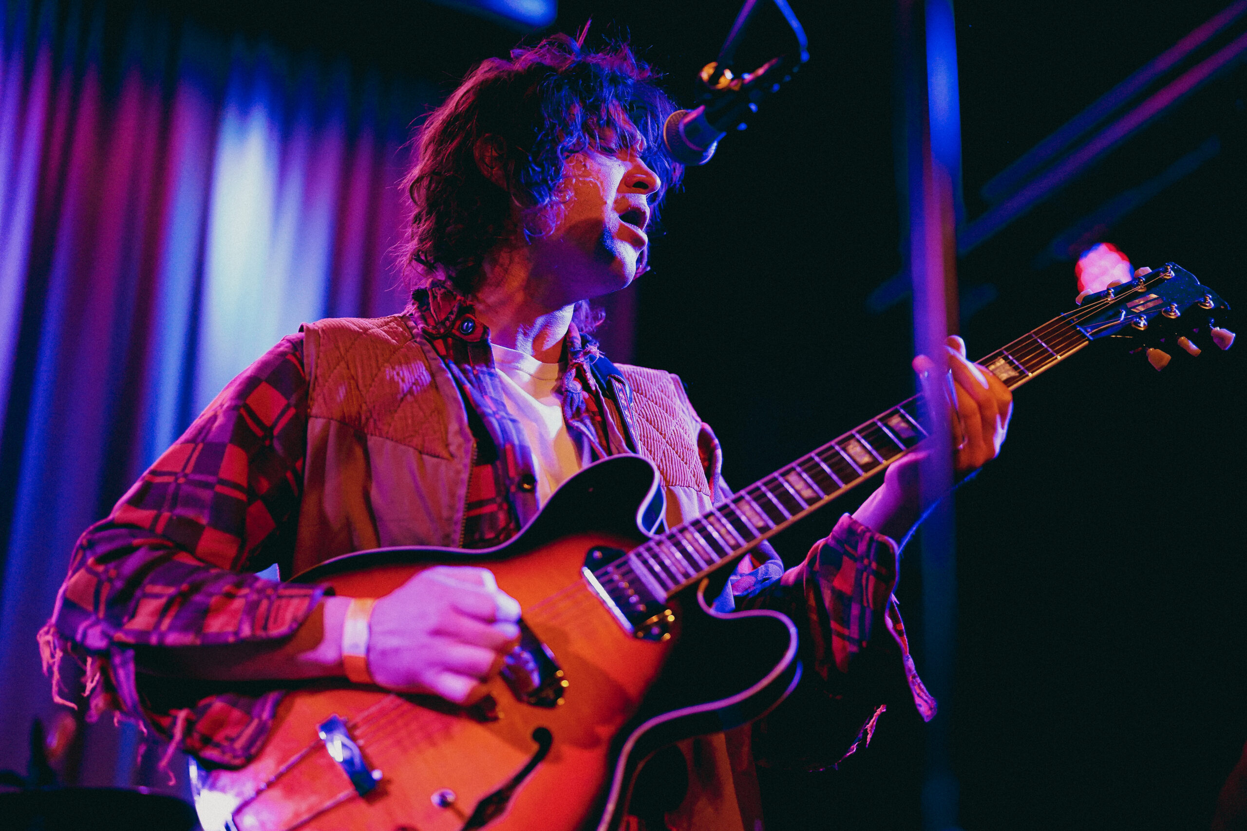 Night Moves @ Metro Gallery Baltimore MD 01.21.23 Photo by Casey Ryan Vock