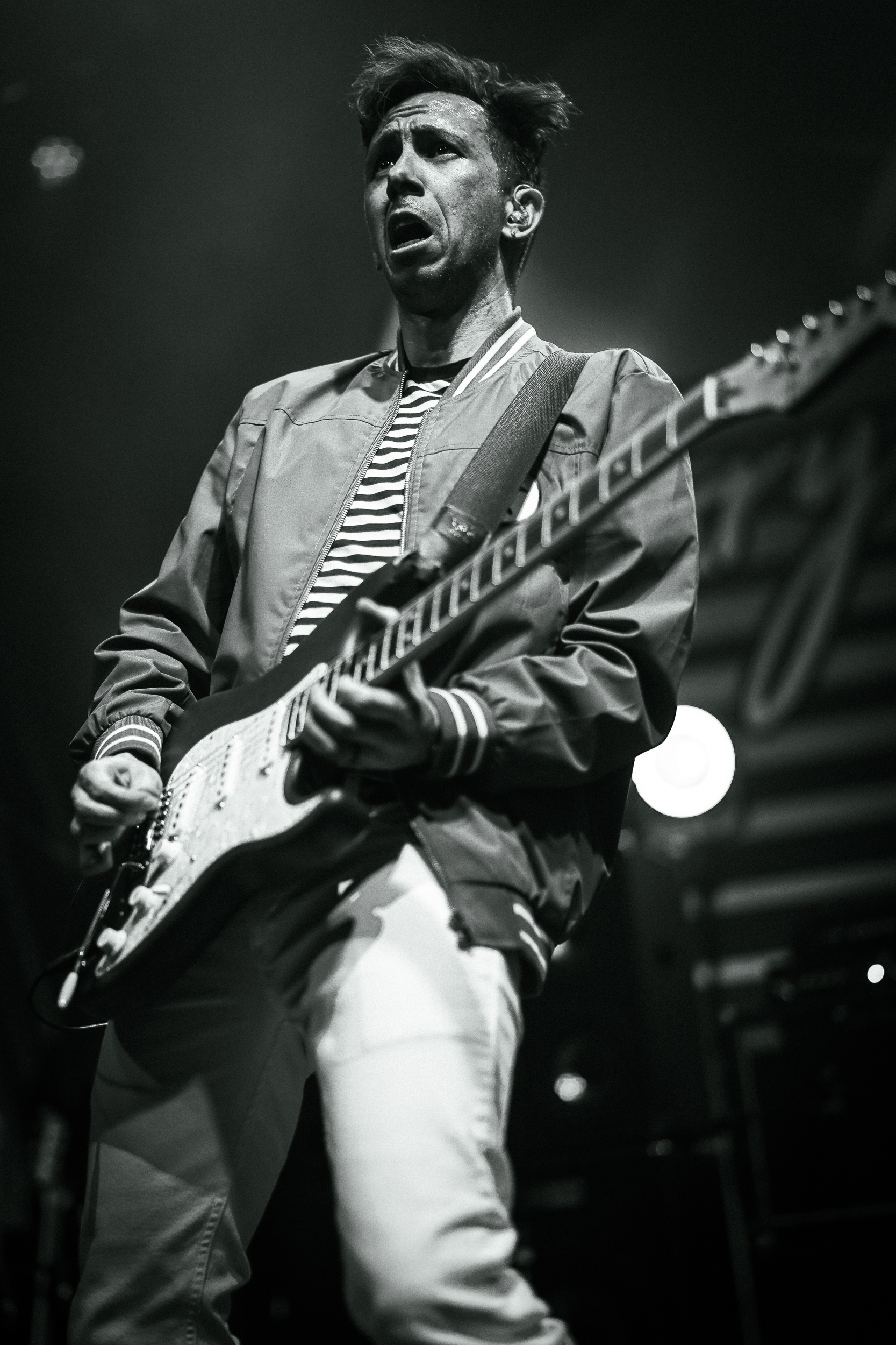 Cory Wong at 9:30 Club Washington DC 02.22.23 Photo by Casey Ryan Vock