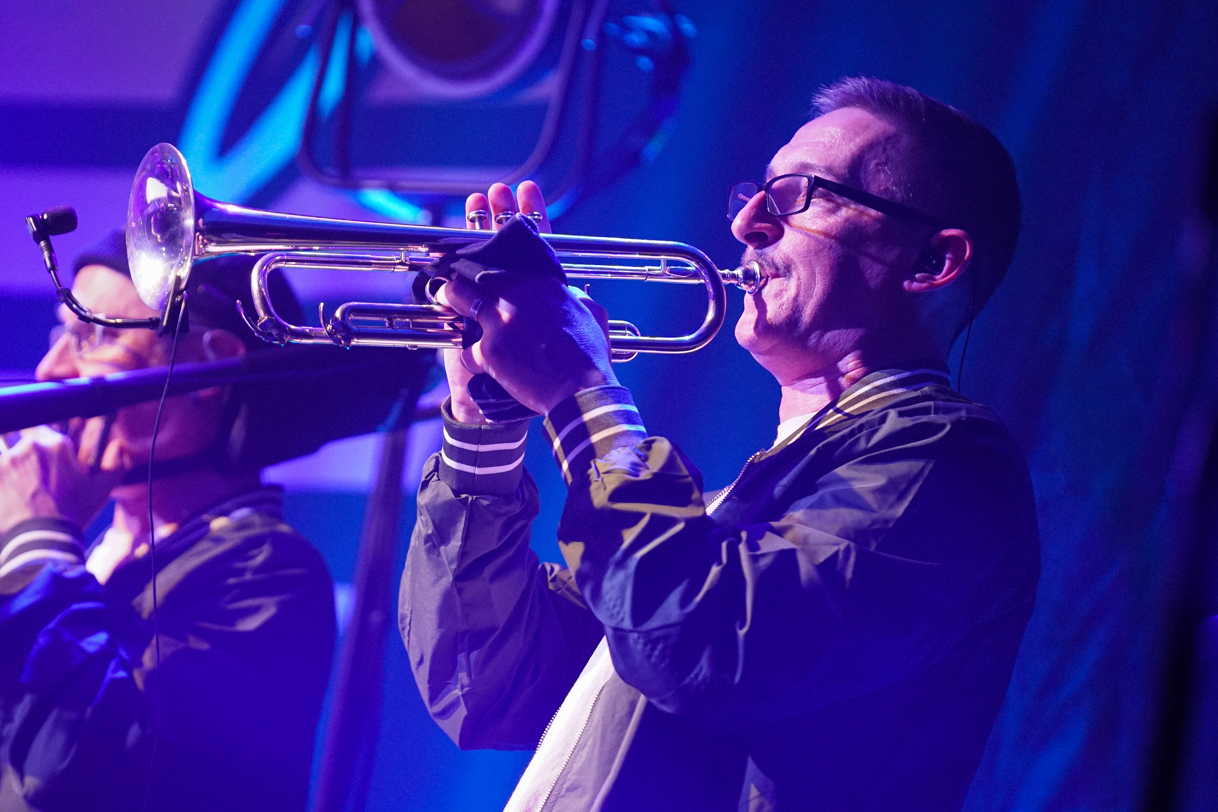 Cory Wong at 9:30 Club Washington DC 02.22.23 Photo by Casey Ryan Vock