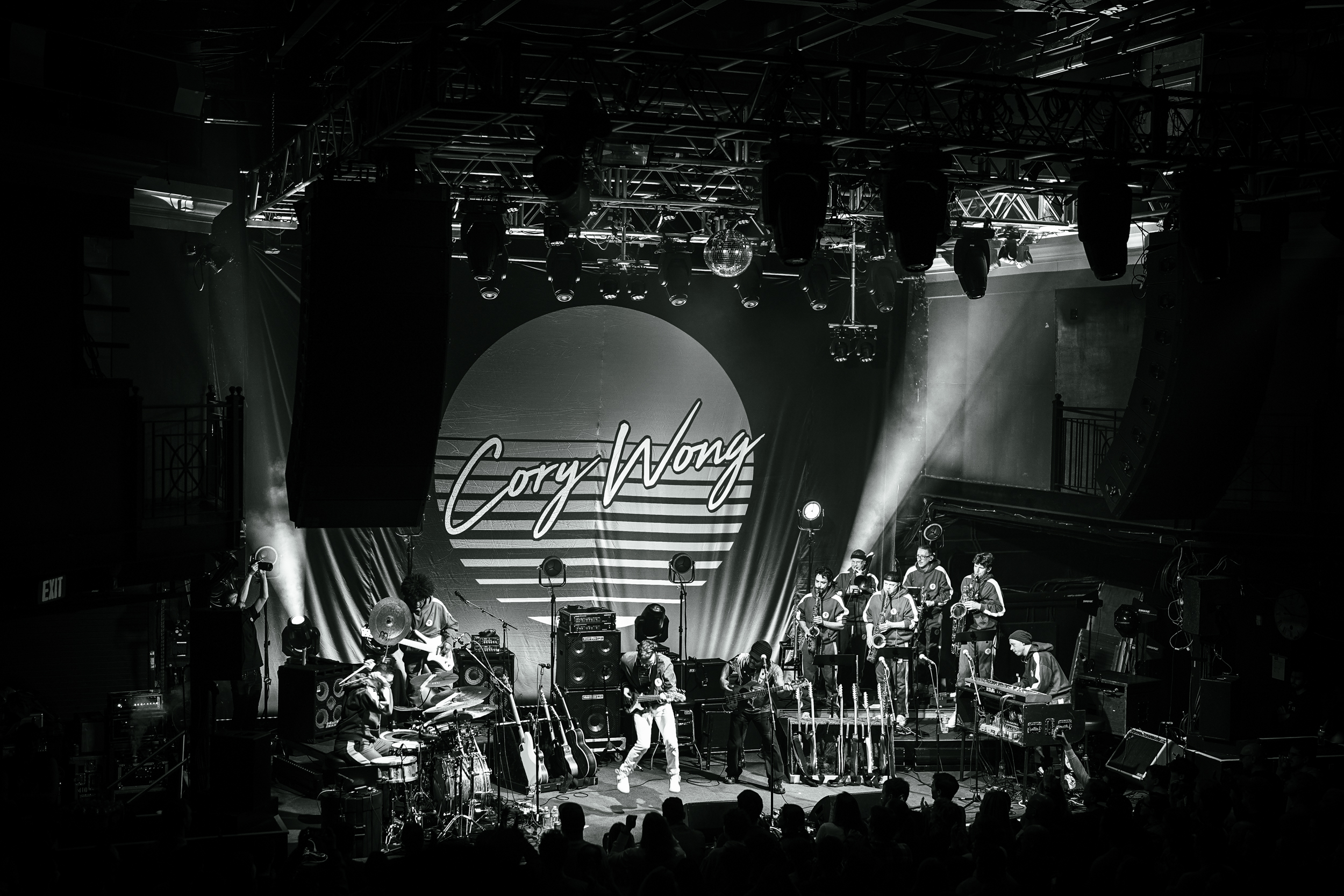 Cory Wong at 9:30 Club Washington DC 02.22.23 Photo by Casey Ryan Vock