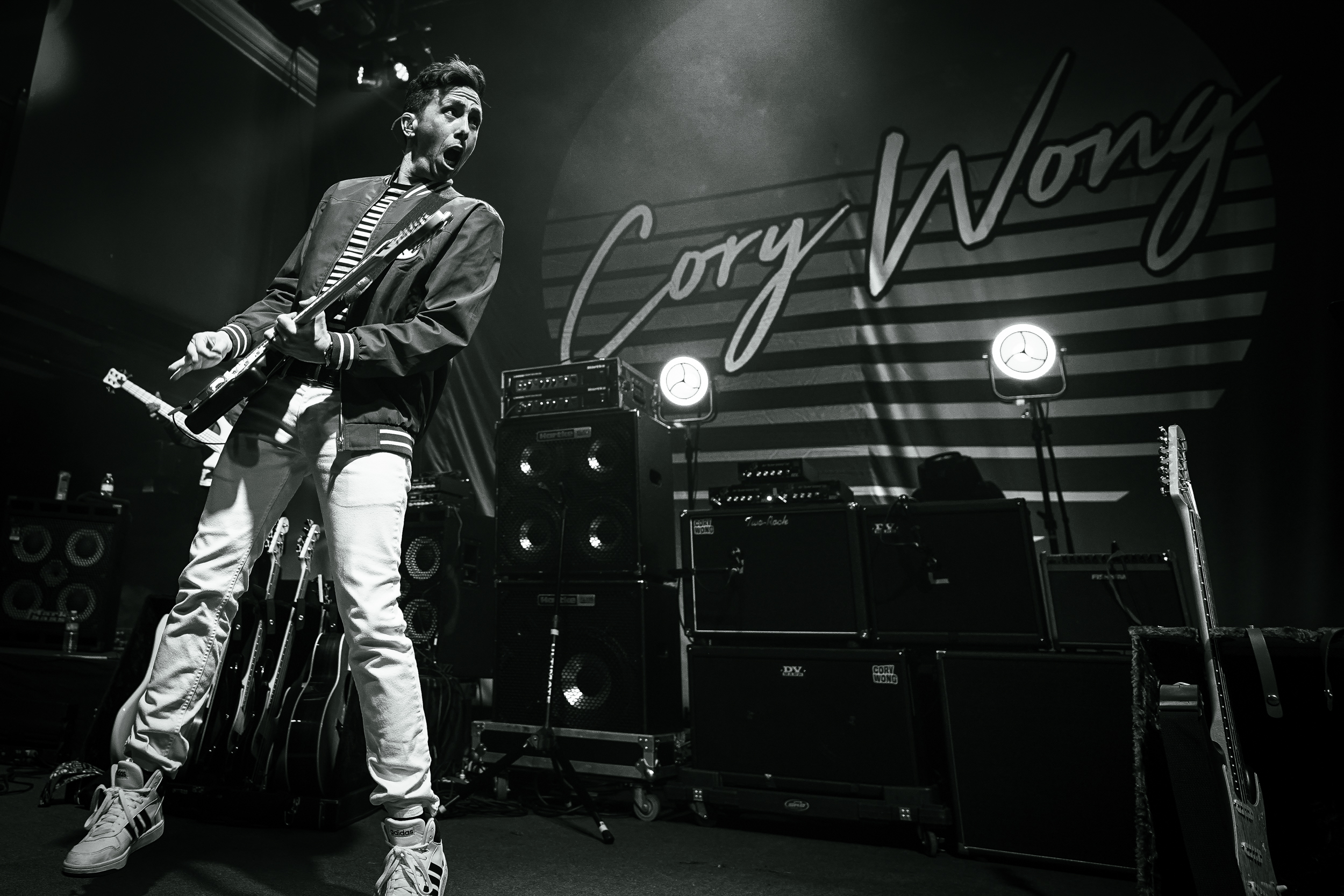 Cory Wong at 9:30 Club Washington DC 02.22.23 Photo by Casey Ryan Vock