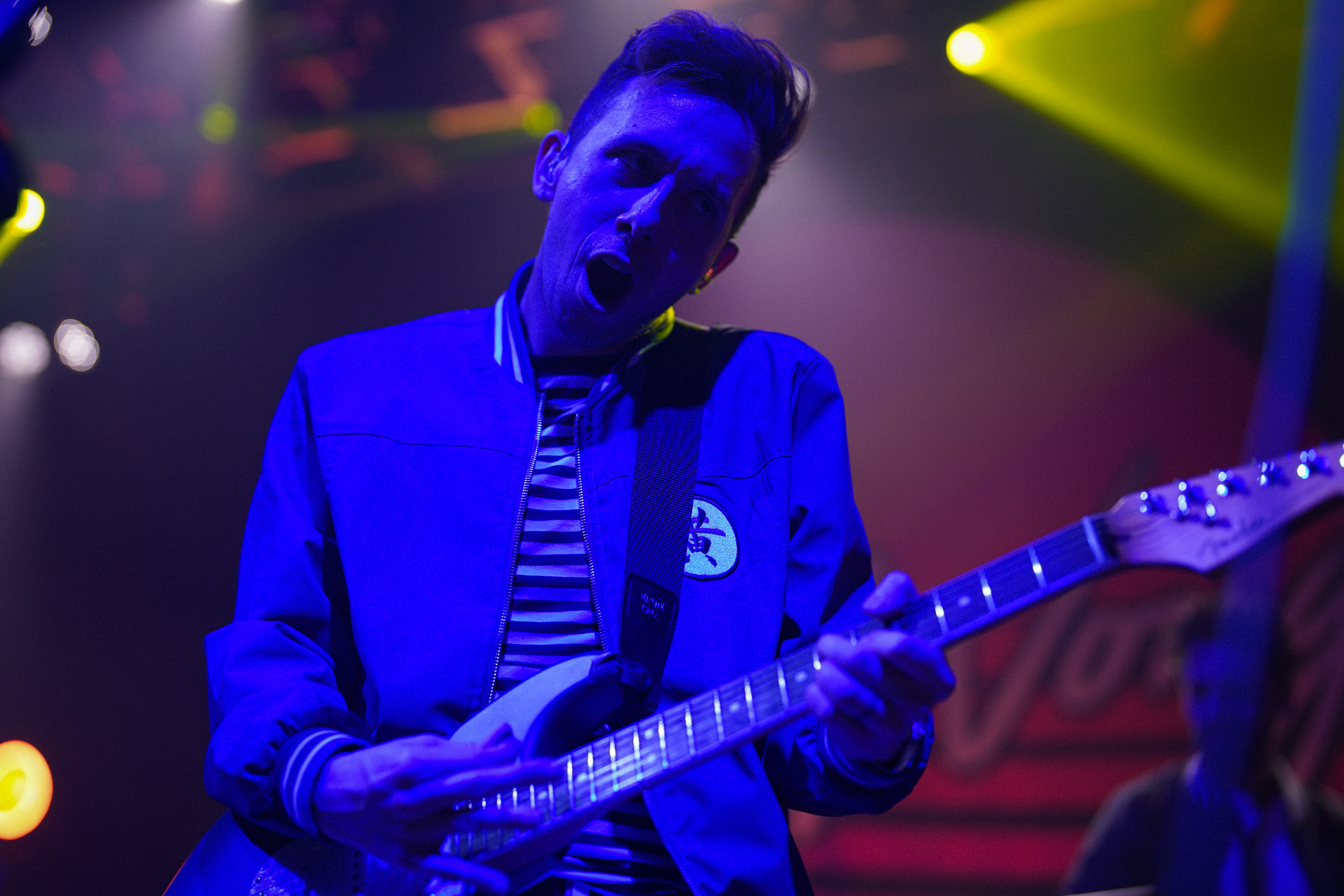 Cory Wong at 9:30 Club Washington DC 02.22.23 Photo by Casey Ryan Vock