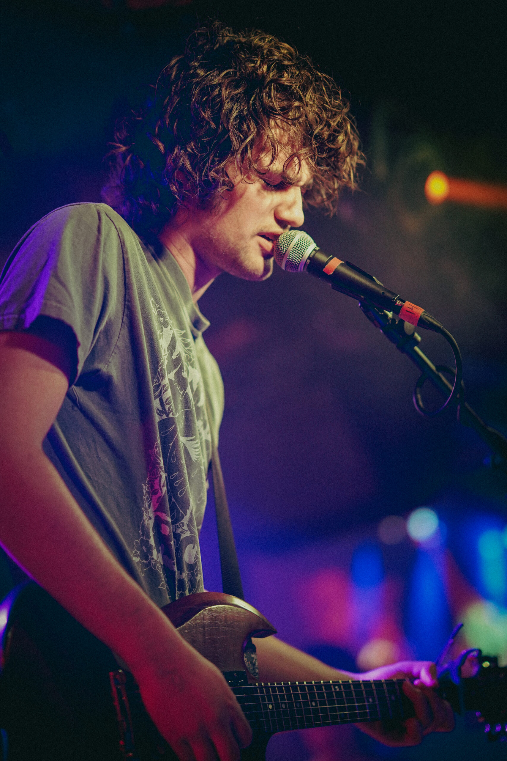 MJ Lenderman at DC9 Washington DC Feb. 3, 2023