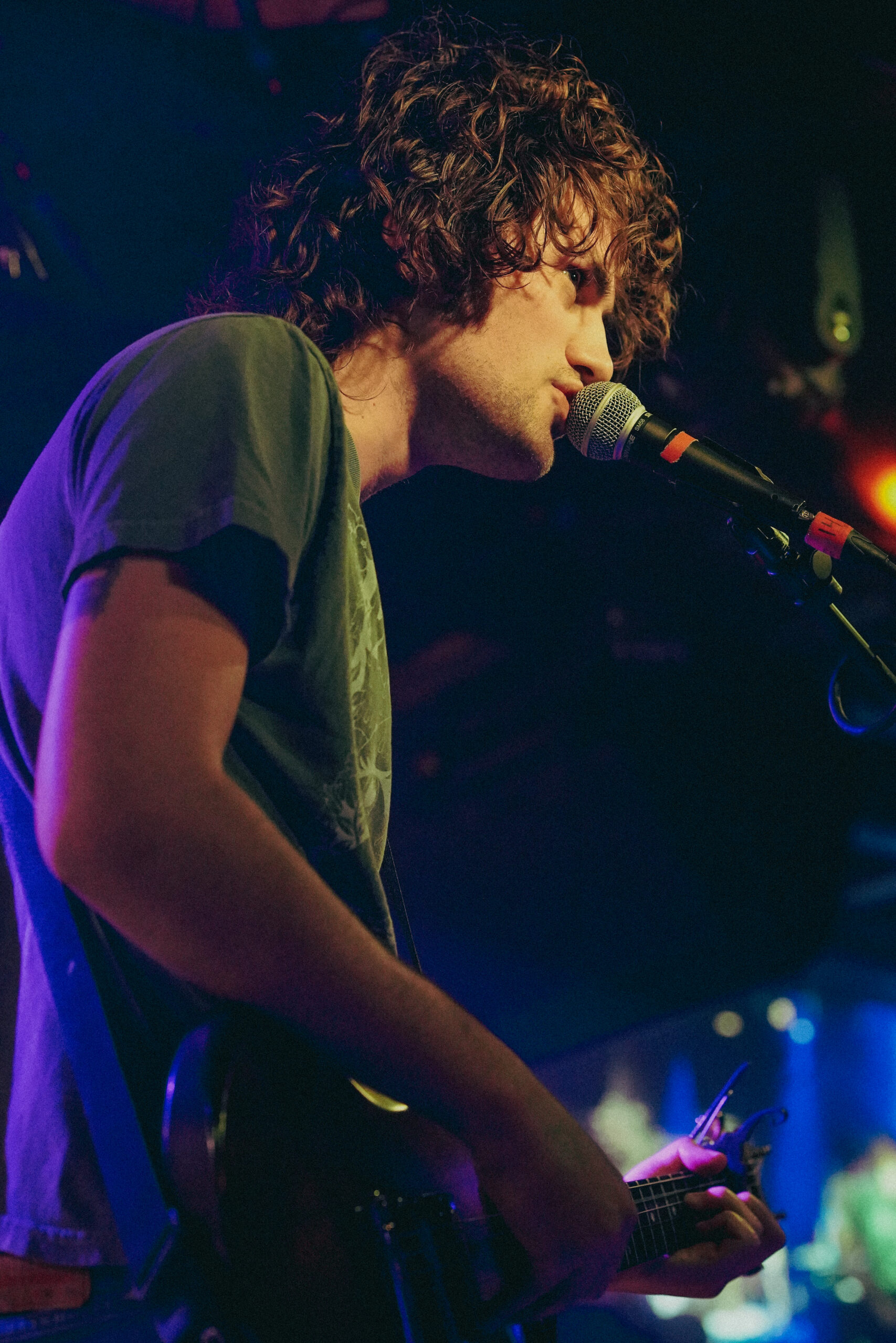 MJ Lenderman at DC9 Washington DC Feb. 3, 2023