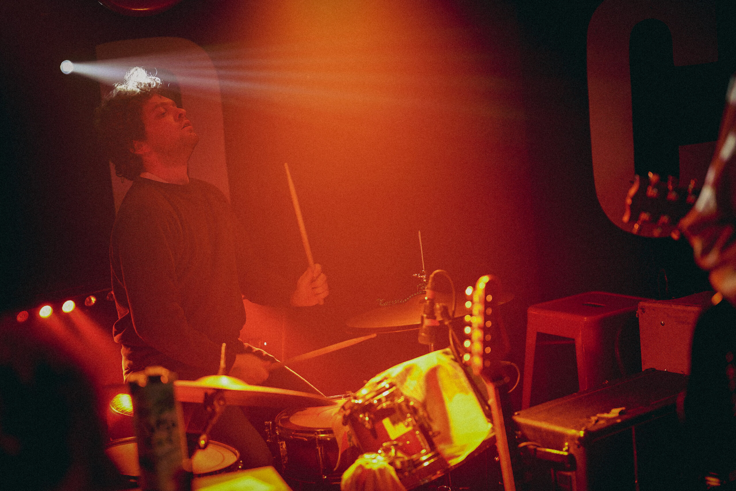 MJ Lenderman at DC9 Washington DC Feb. 3, 2023 Photo by Casey Ryan Vock