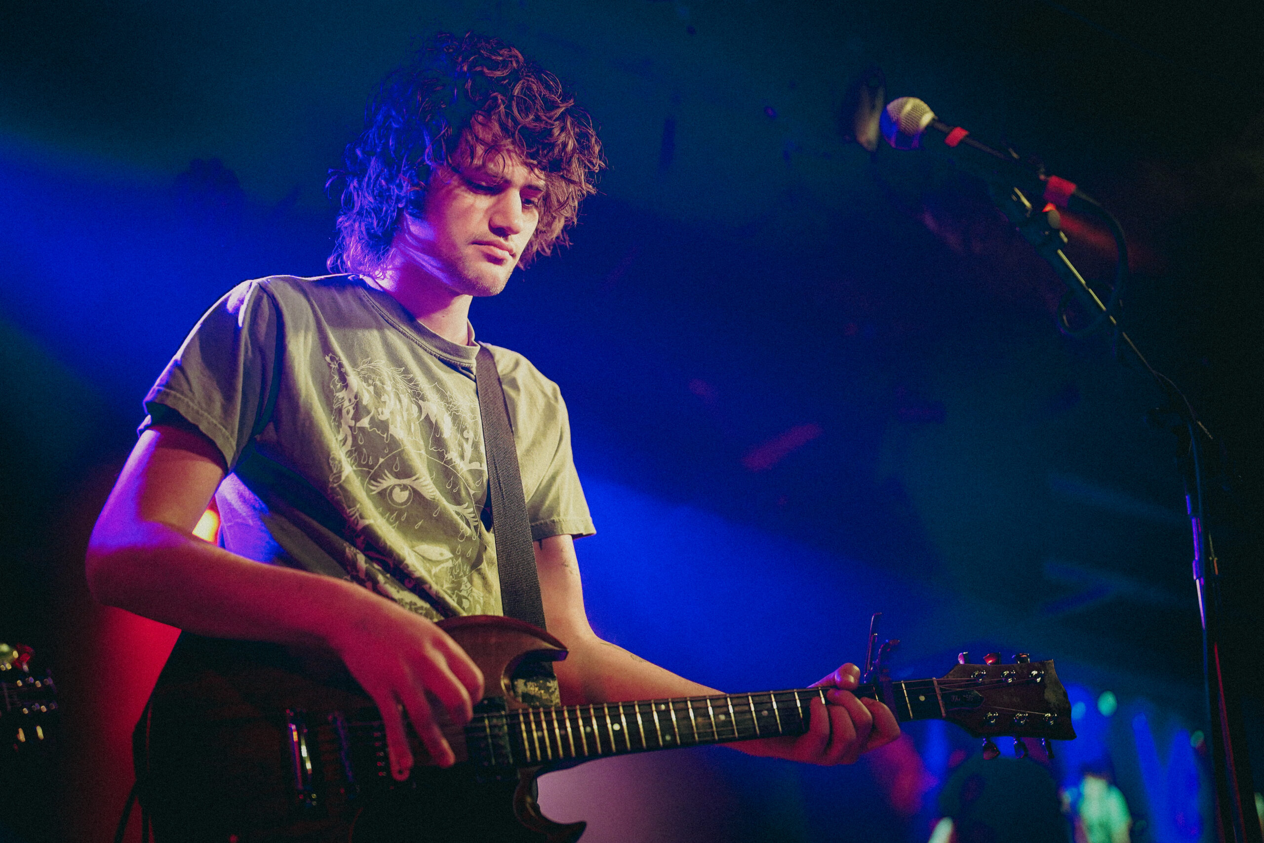 MJ Lenderman at DC9 Washington DC Feb. 3, 2023 Photo by Casey Ryan Vock