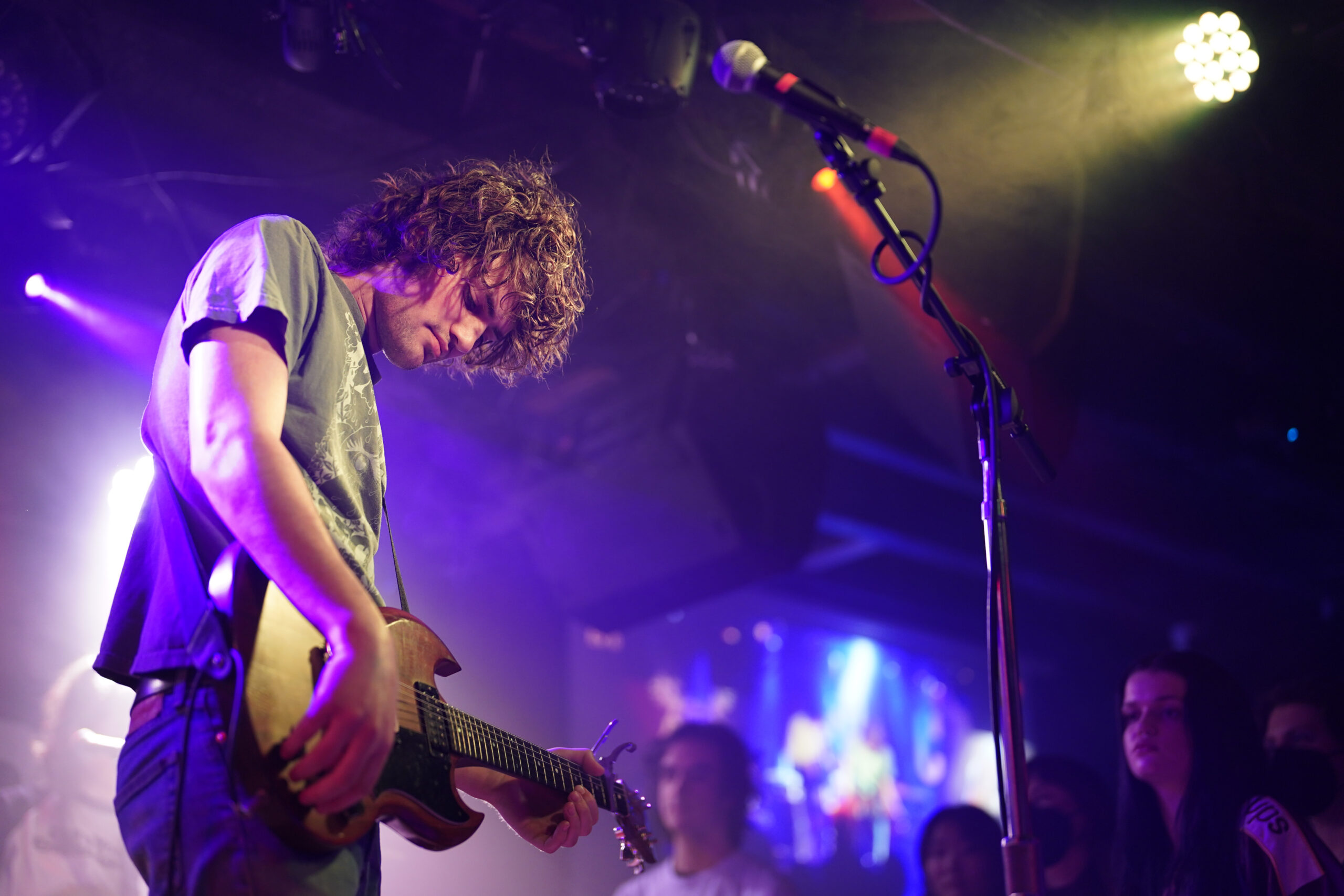 MJ Lenderman at DC9 Washington DC Feb. 3, 2023 Photo by Casey Ryan Vock