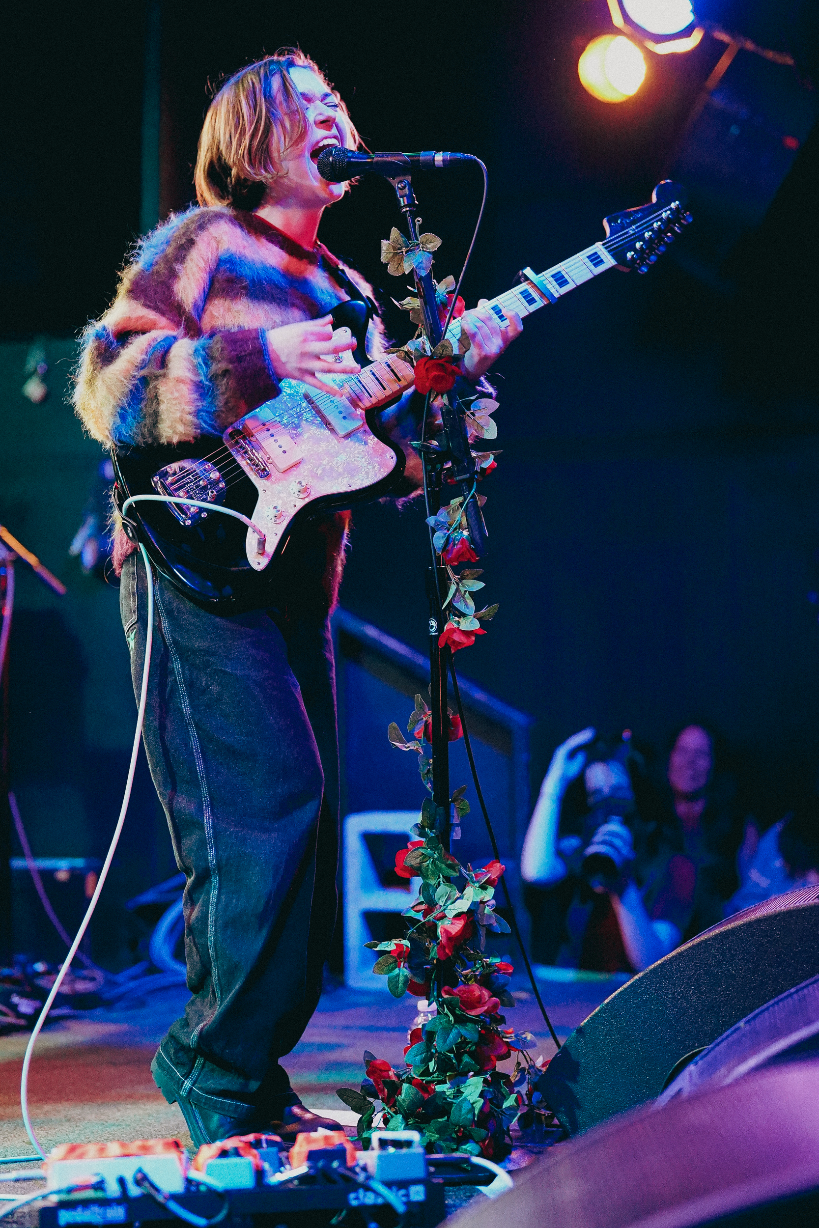 Snail Mail at Ottobar Baltimore MD 02.14.23 Photo by Casey Ryan Vock