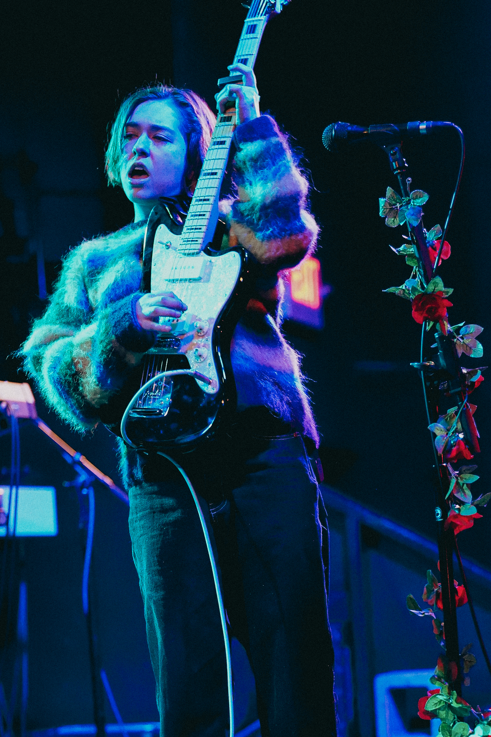 Snail Mail at Ottobar Baltimore MD 02.14.23 Photo by Casey Ryan Vock