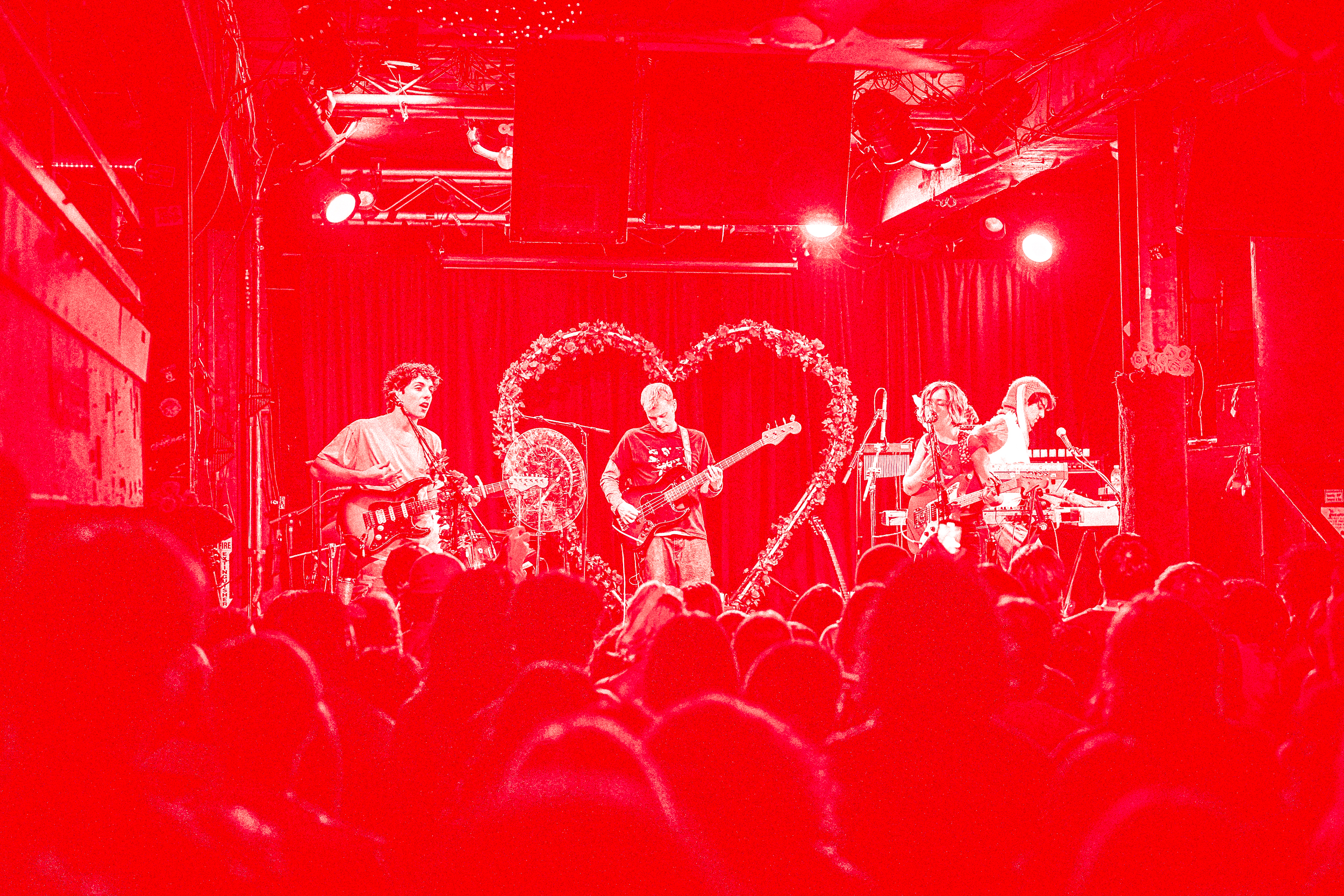 Snail Mail at Ottobar Baltimore MD 02.14.23 Photo by Casey Ryan Vock