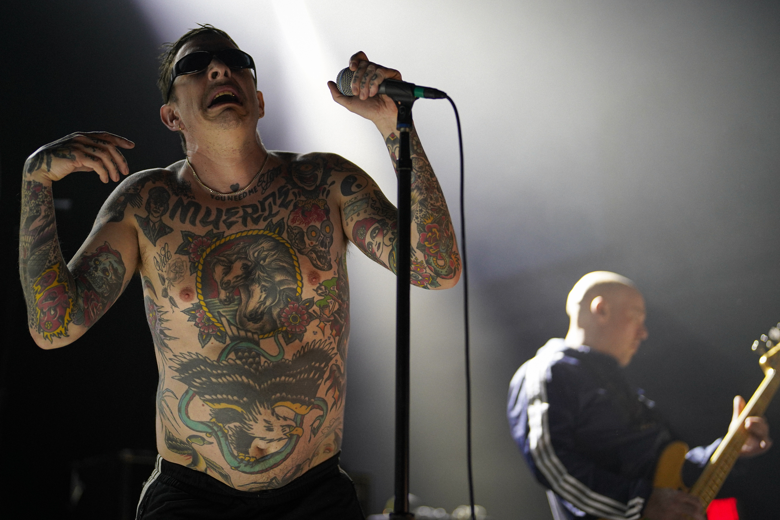 Viagra Boys - 930 Club Washington DC - 02.13.23 Photo by Casey Ryan Vock