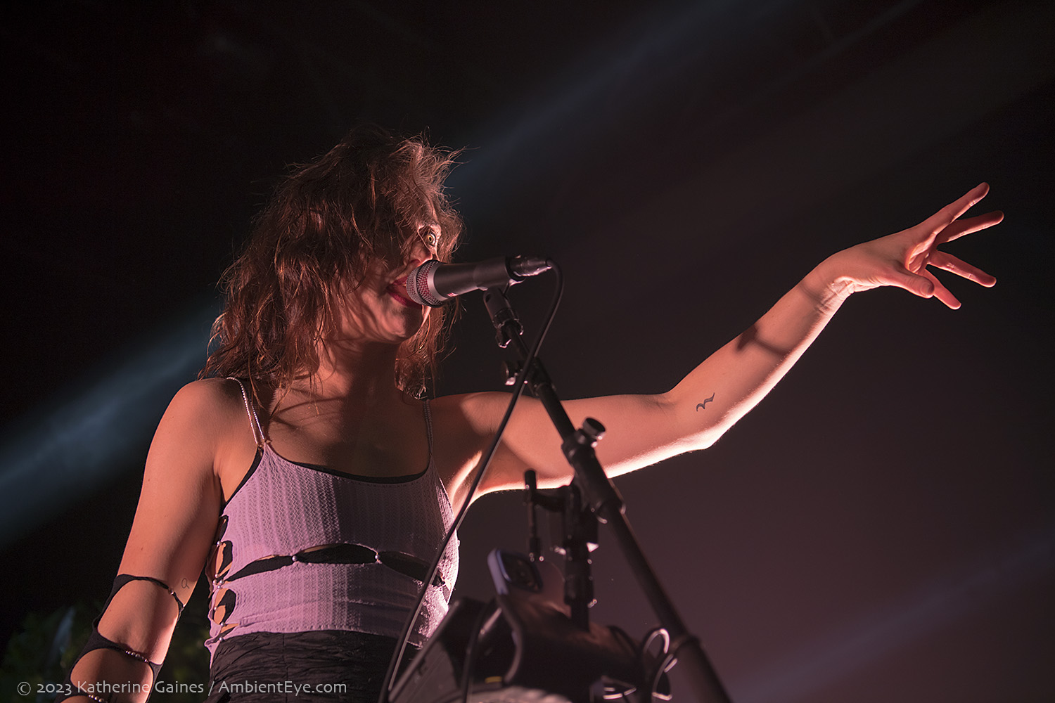 kimbra, 9:30 club, ambienteye photography