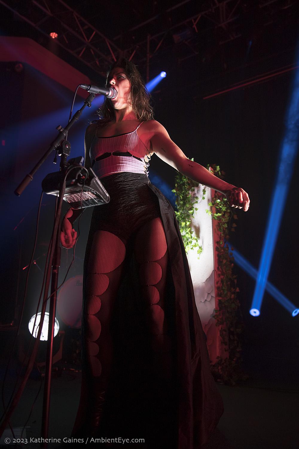 kimbra, 9:30 club, ambienteye photography