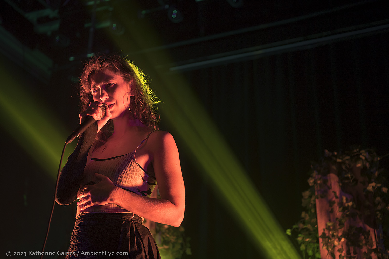 kimbra, 9:30 club, ambienteye photography