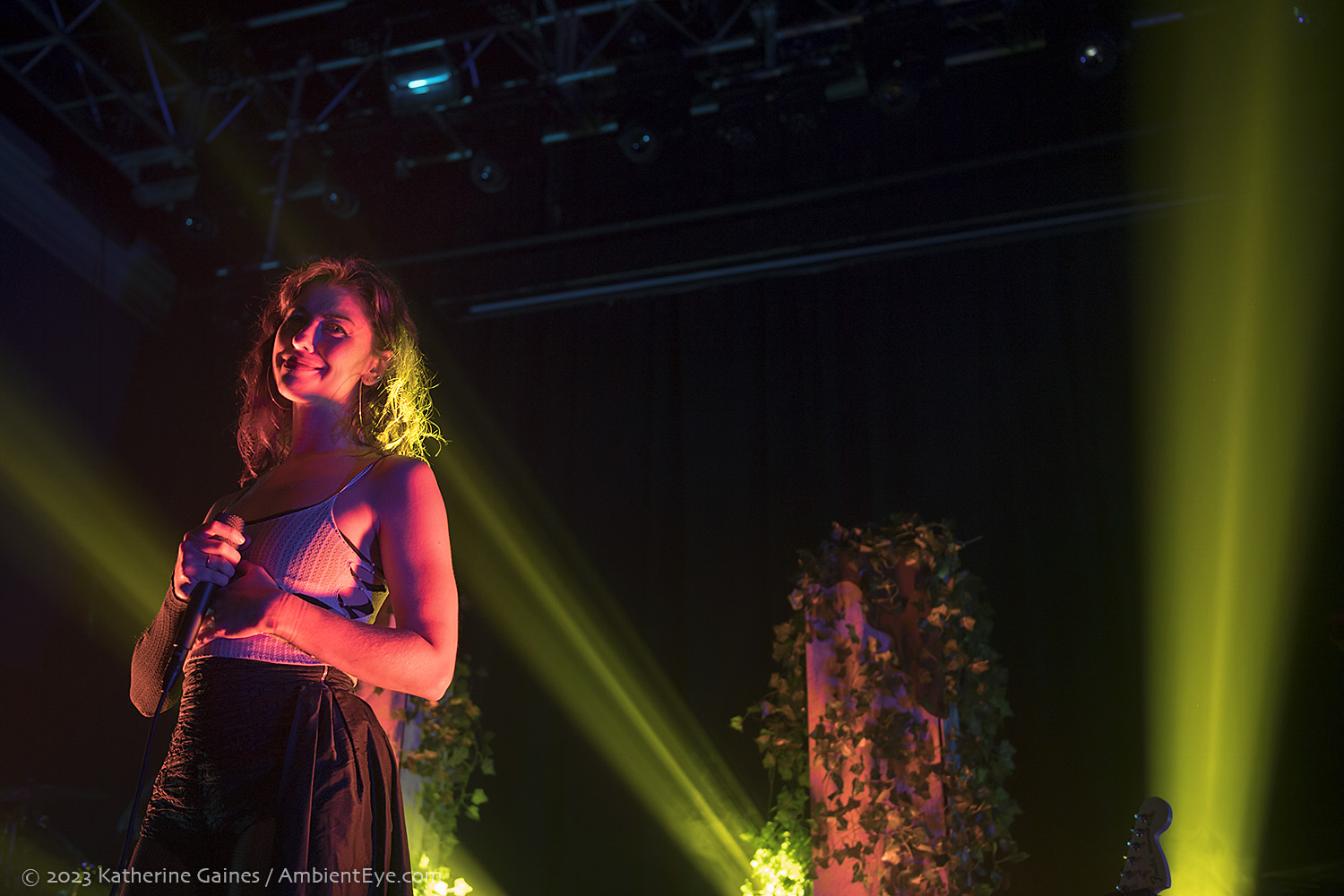 kimbra, 9:30 club, ambienteye photography