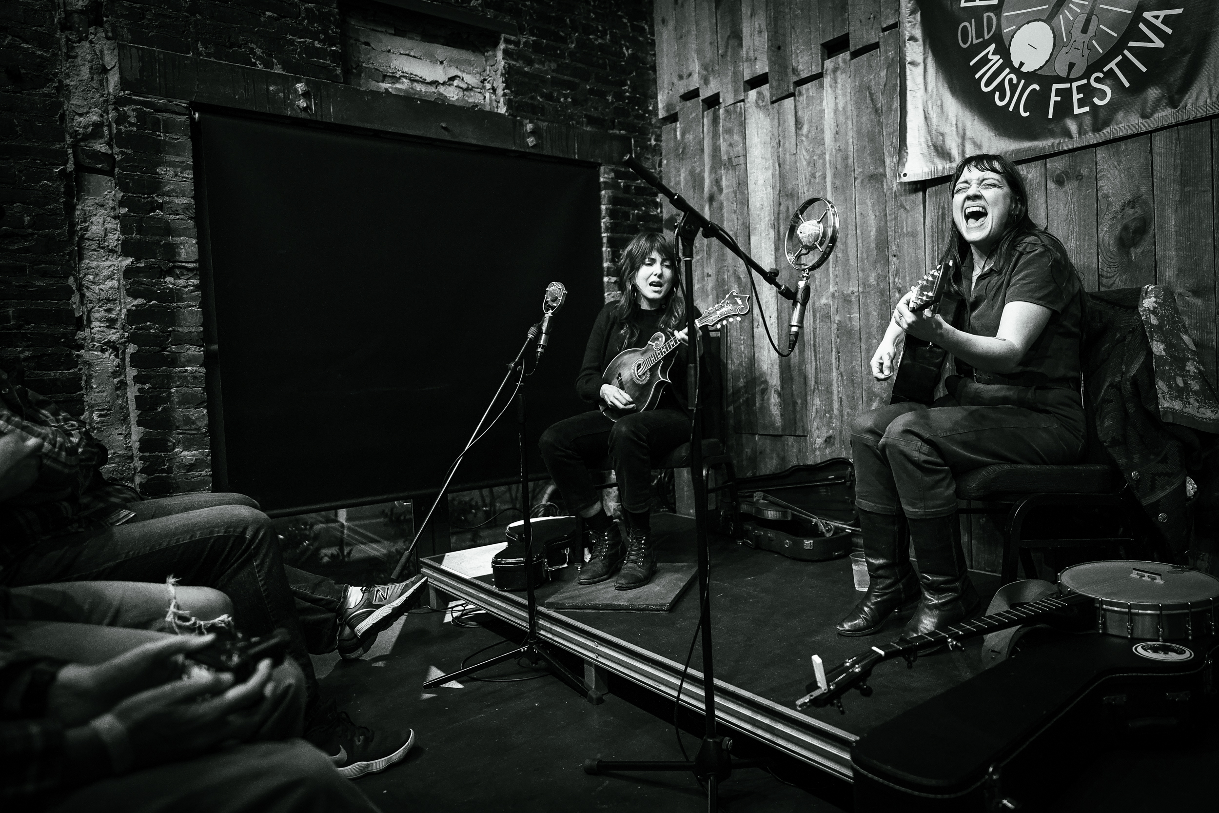 Mama's Broke at Baltimore Old Time Music Festival at Creative Alliance March 10-11, 2023 Photo by Casey Ryan Vock