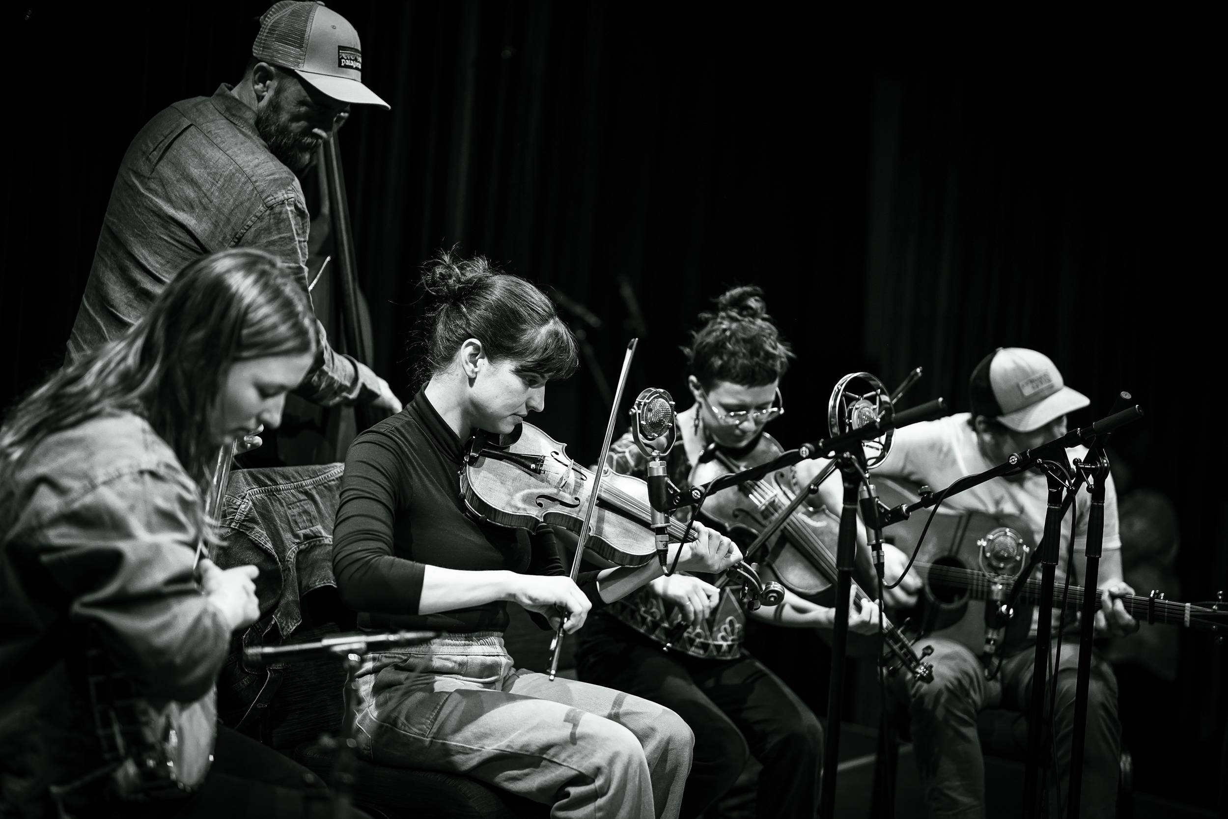 Baltimore Old Time Music Festival at Creative Alliance March 10-11, 2023 Photo by Casey Ryan Vock