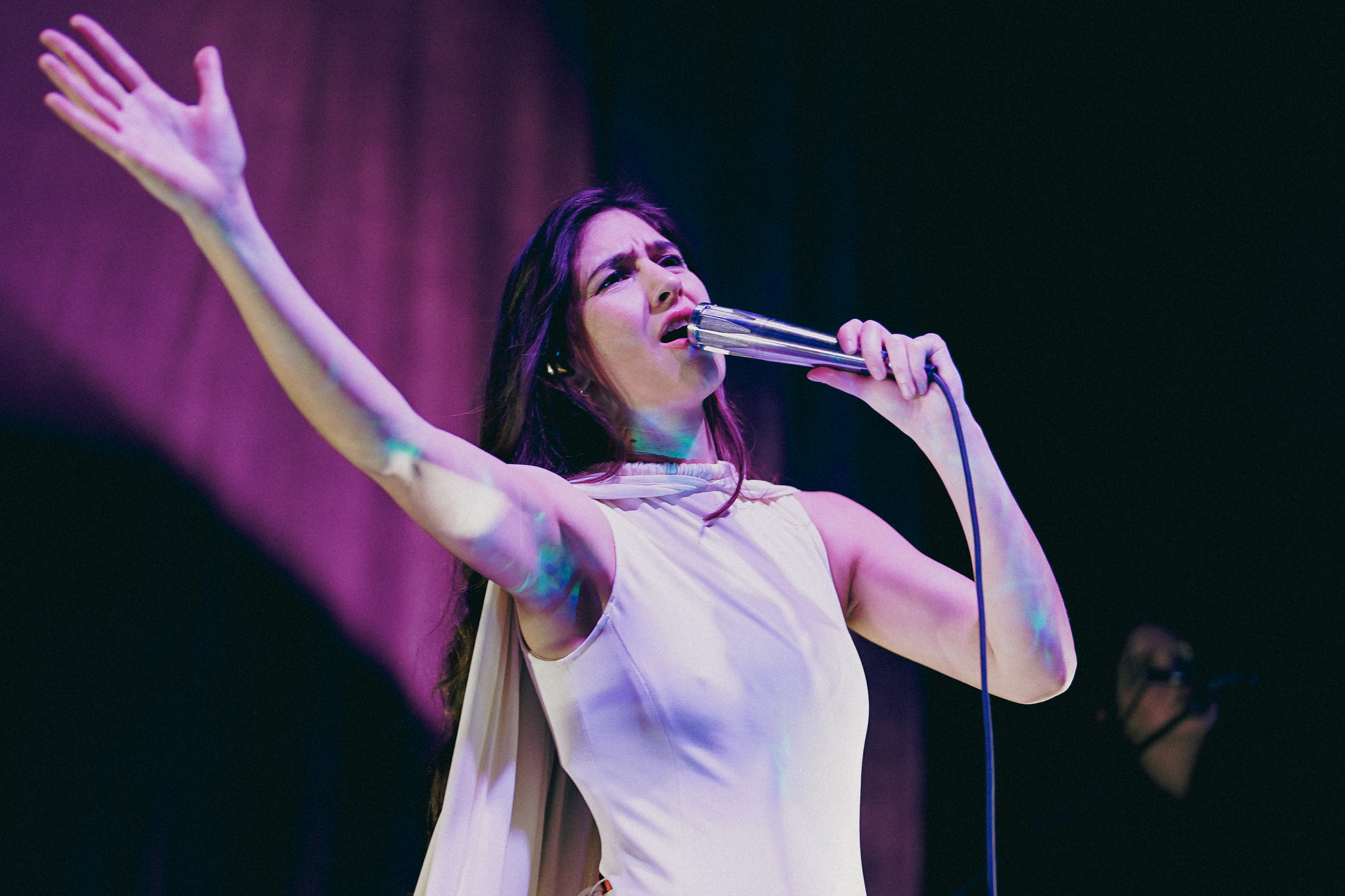 Weyes Blood - 930 Club Washington DC - 02.27.23 Photo by Casey Ryan Vock