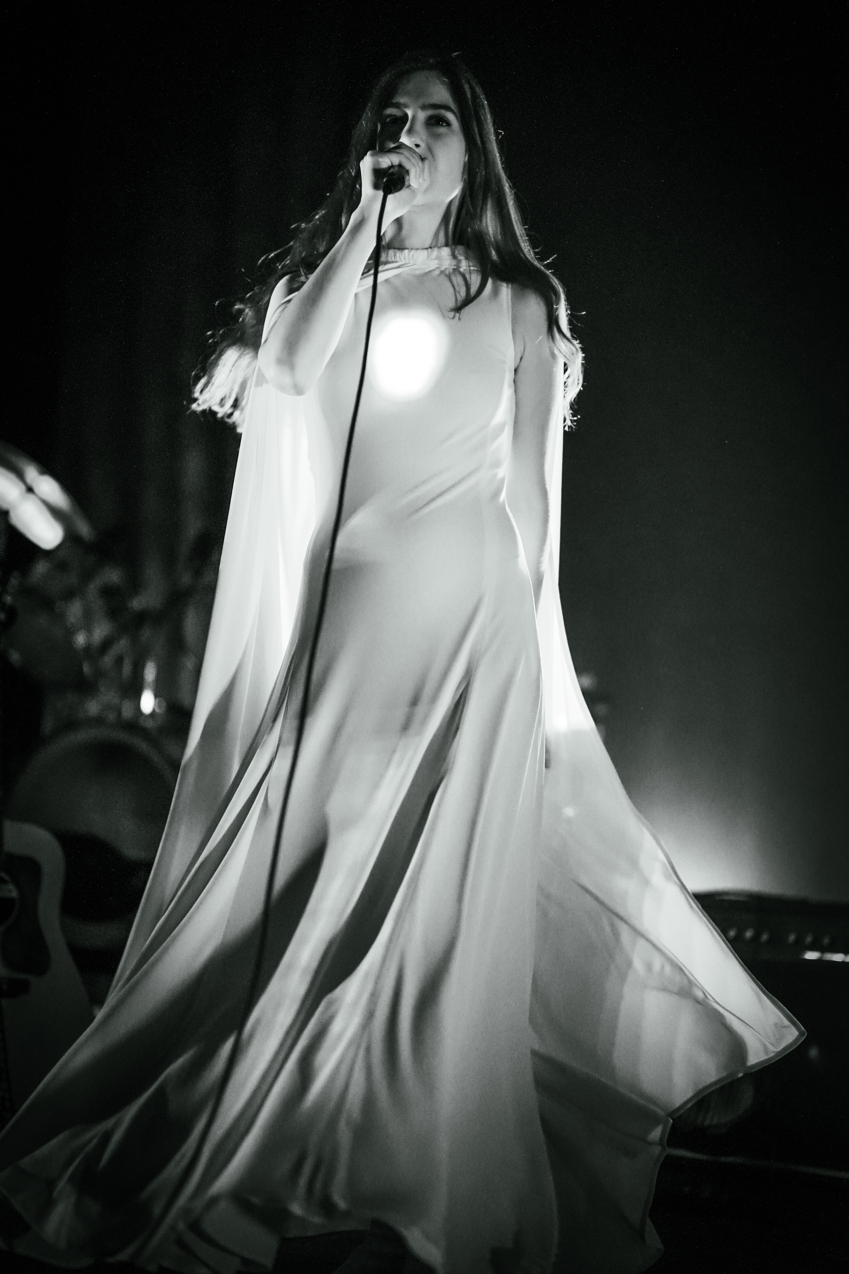 Weyes Blood at 9:30 Club Washington DC 02.27.23 Photo by Casey Ryan Vock