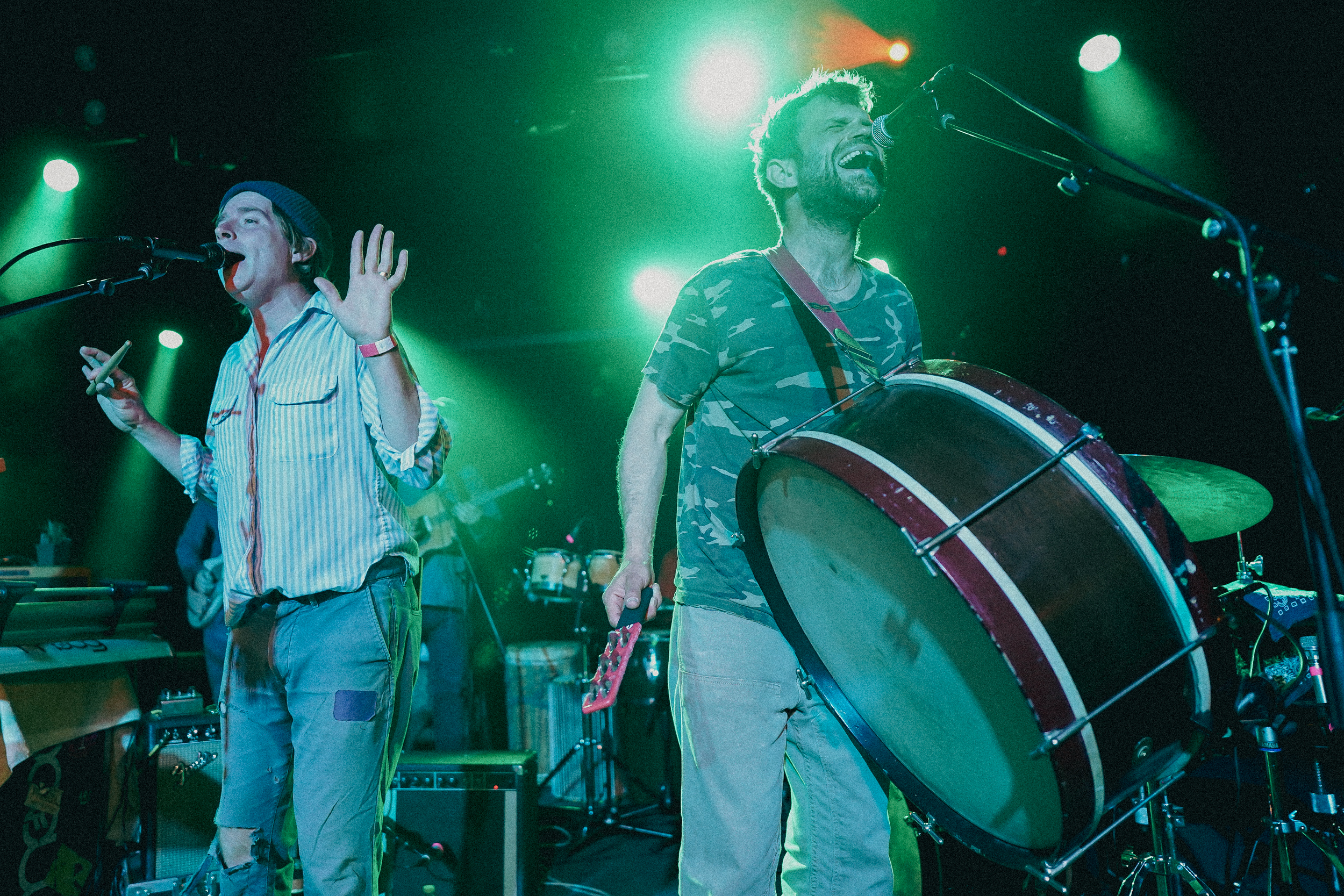 Scott McMicken and THE-EVER-EXPANDING at Union Stage Washington DC 04.21.23