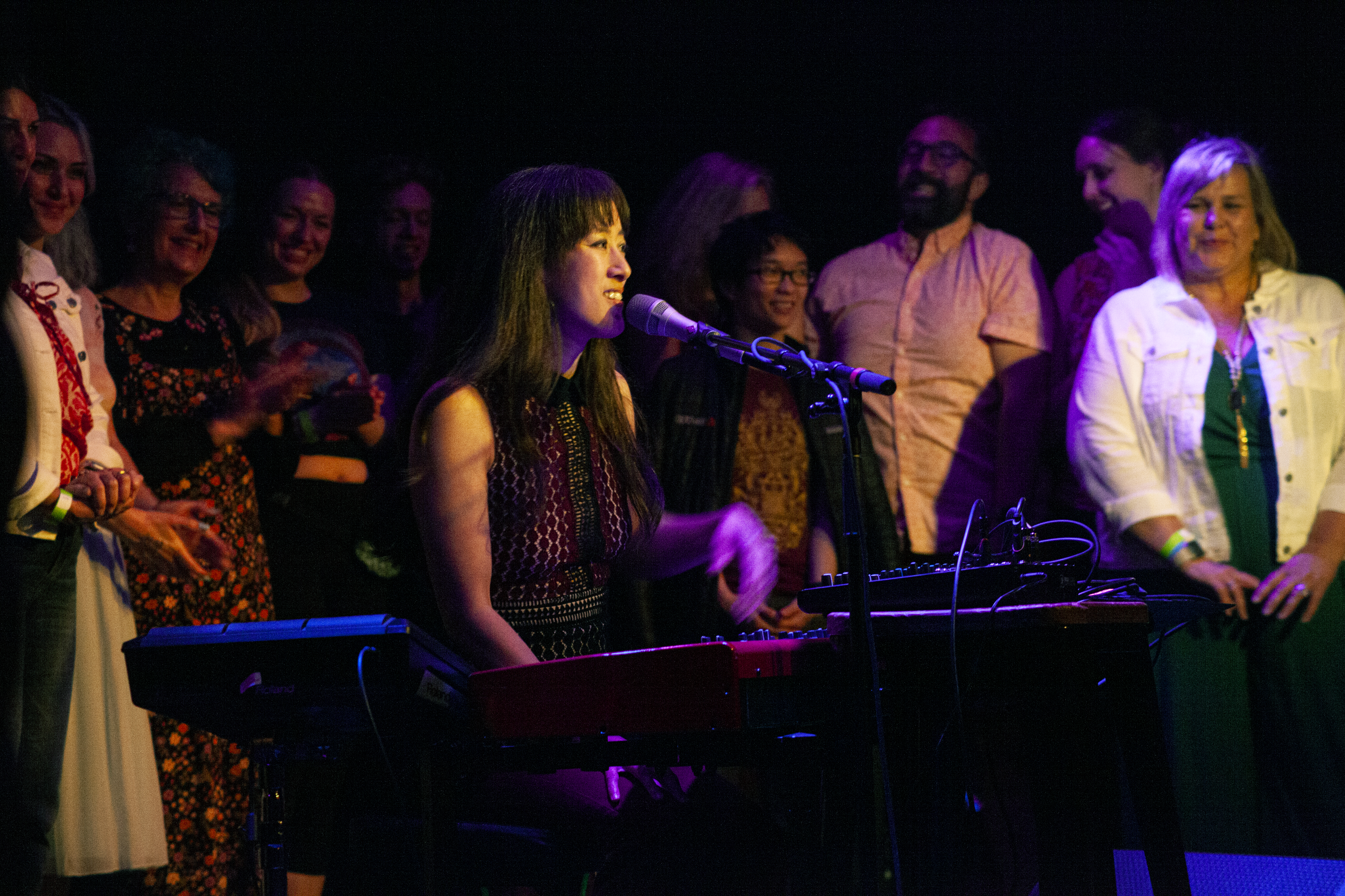 VIenna Teng at Jammin Java