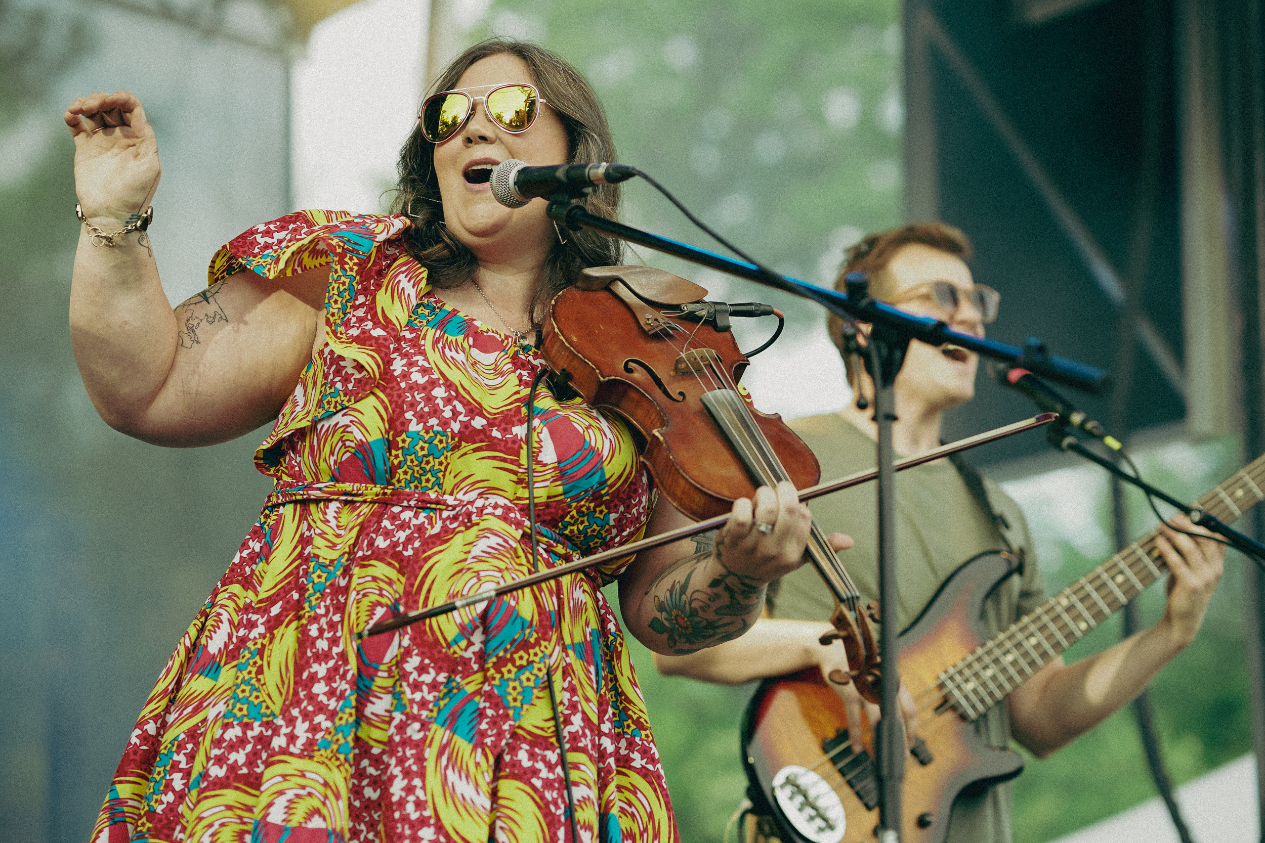 Allie Kral - Charm City Bluegrass Union Craft Brewing Baltimore May 2023 Photo by Casey Ryan Vock