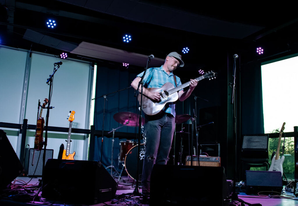 Devin Champlin, Blue Room, Bham, WA, 5-14-23